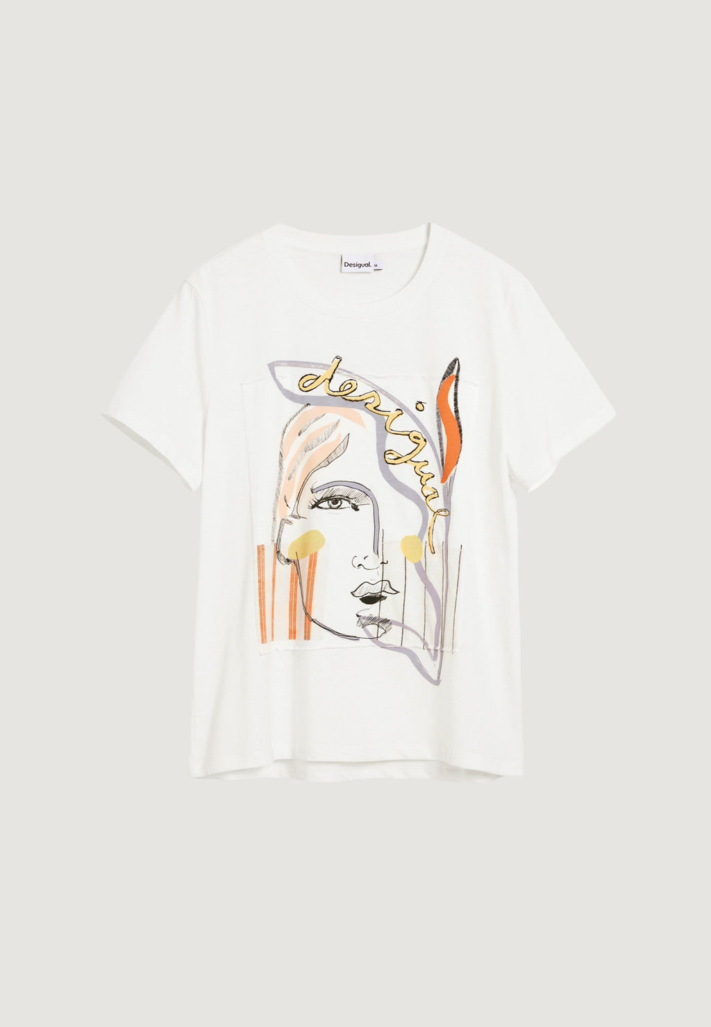 T-shirt Desigual TS_VILMA