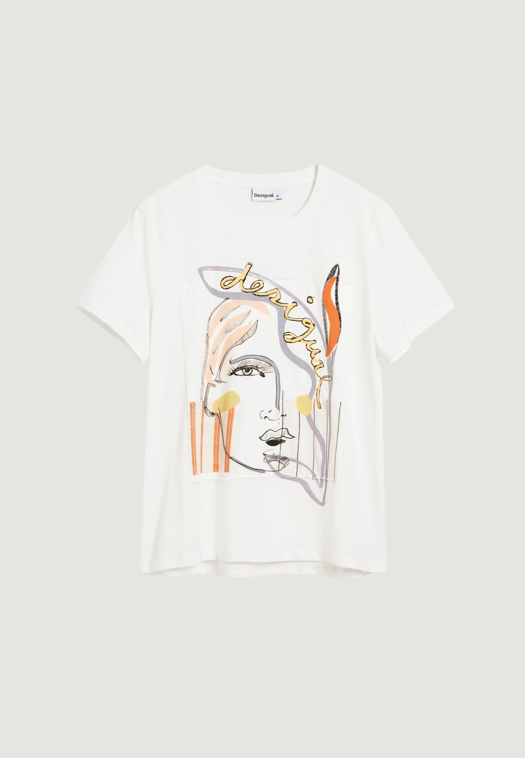 T-shirt Desigual TS_VILMA