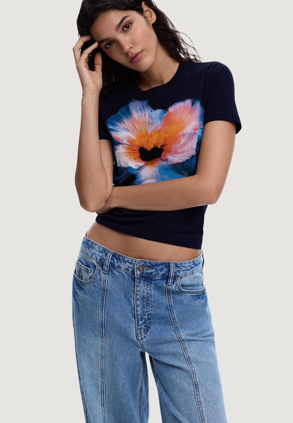 T-shirt Desigual TS_ESTOCOLMO