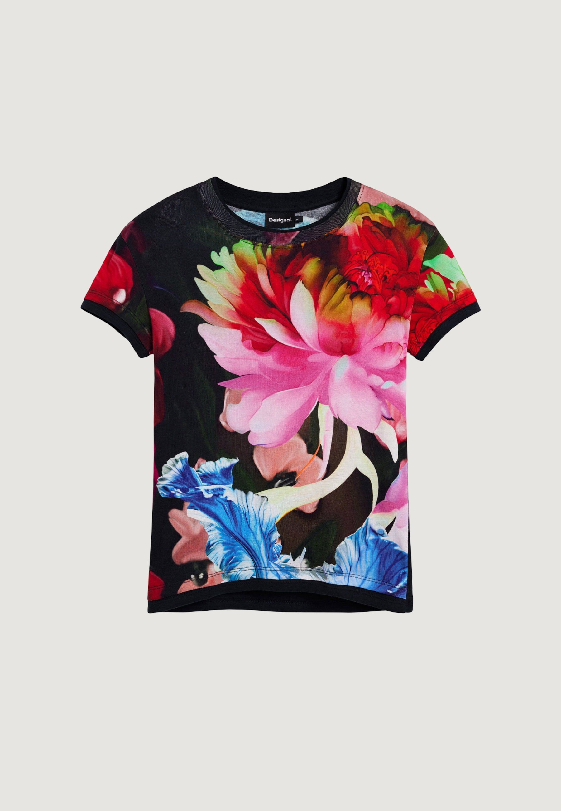 T-shirts Desigual TS_MULTIFLOWERS_LAC