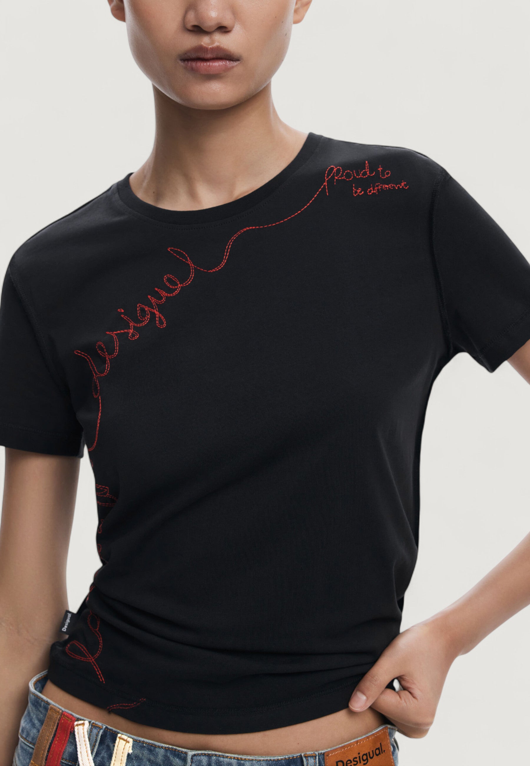 T-shirt Desigual TS_CHARLY