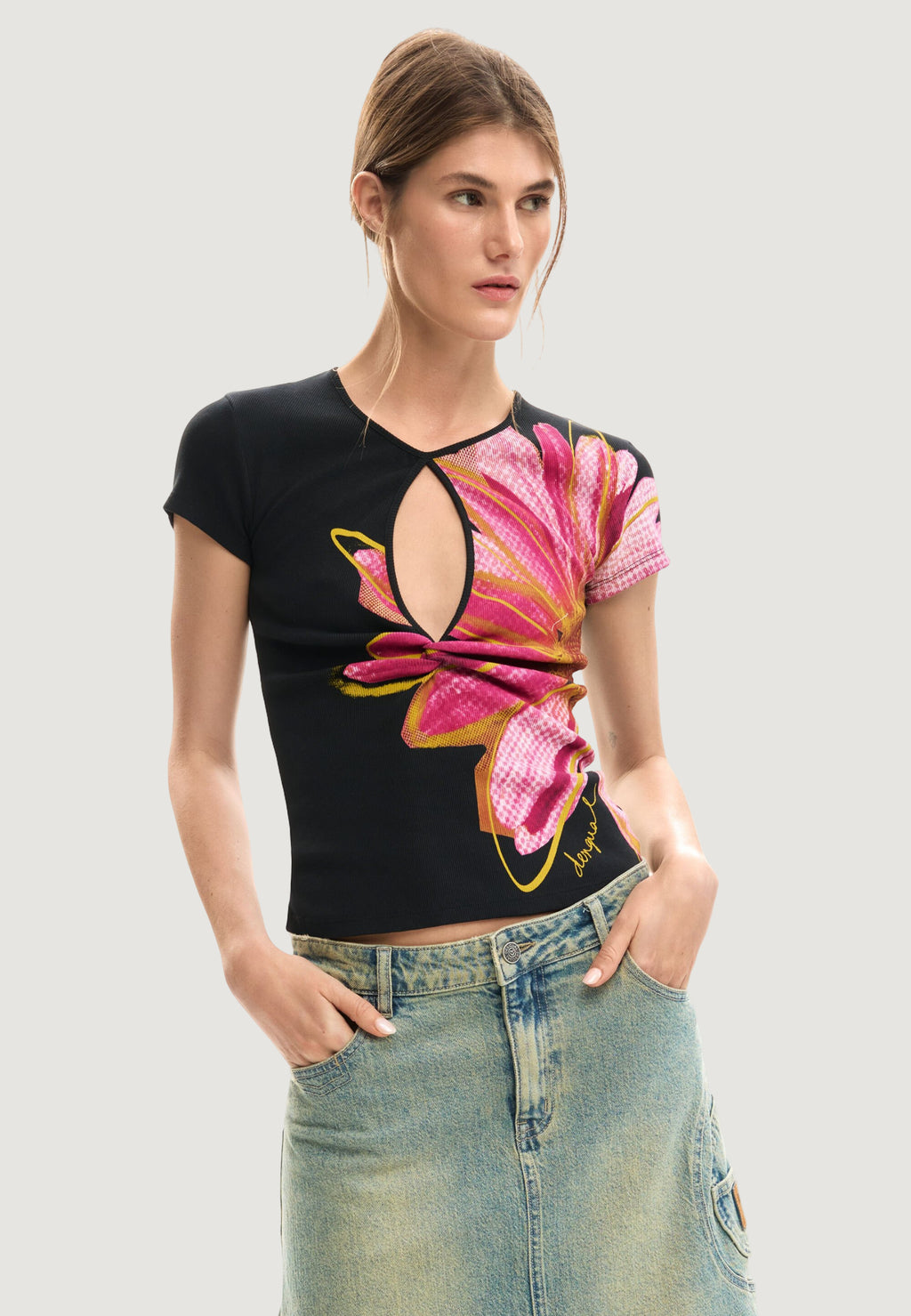 T-shirts Desigual TS_DUBLIN