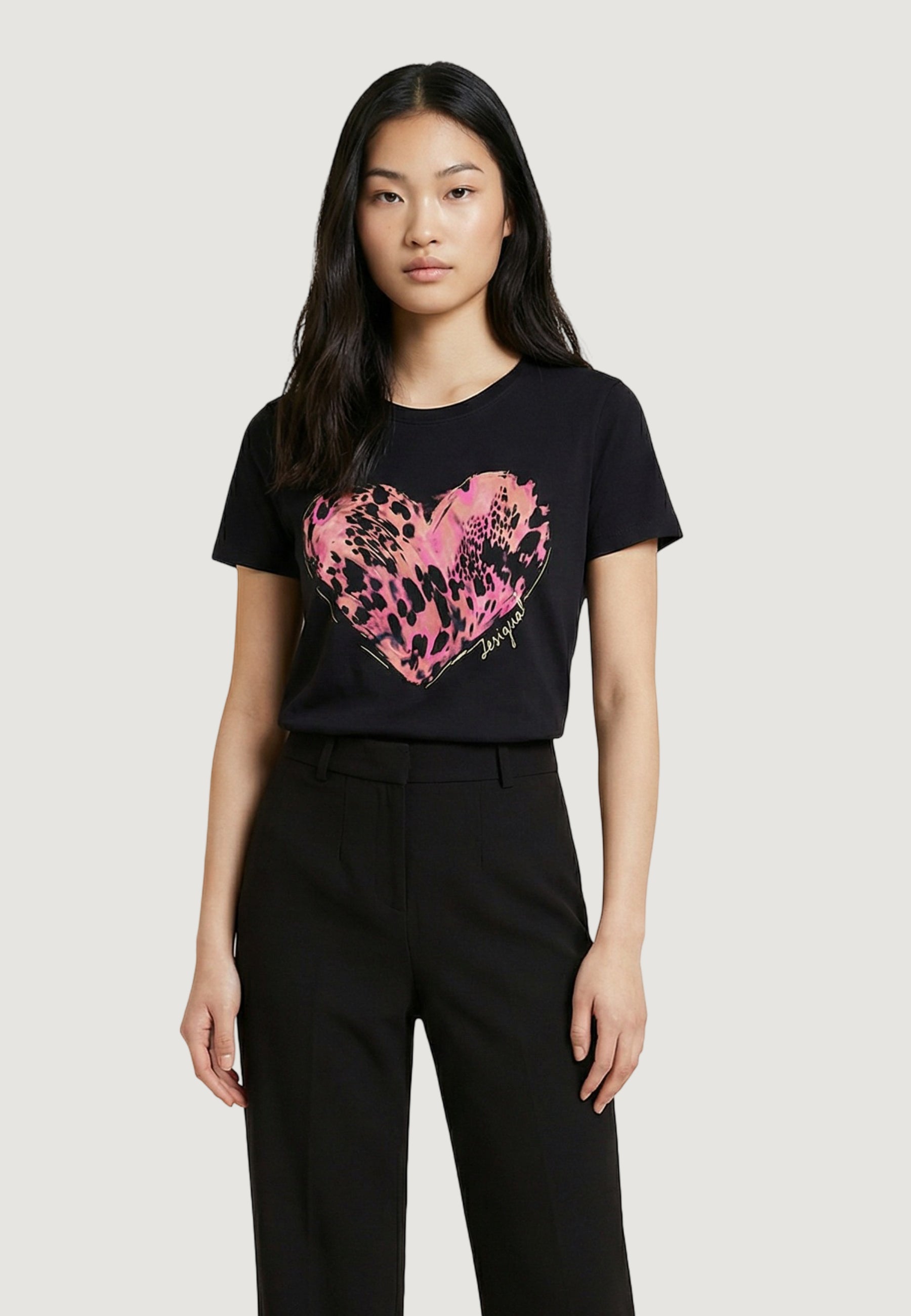 T-shirt Desigual TS_TIGER COR