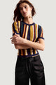 T-shirts Desigual TS_STRIPES_LACROIX