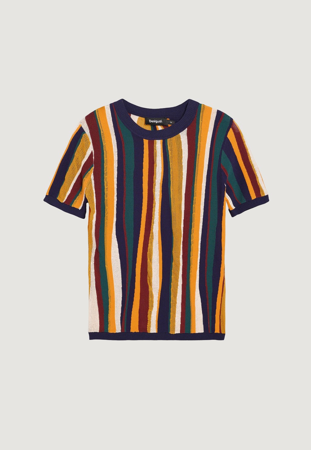 T-shirts Desigual TS_STRIPES_LACROIX