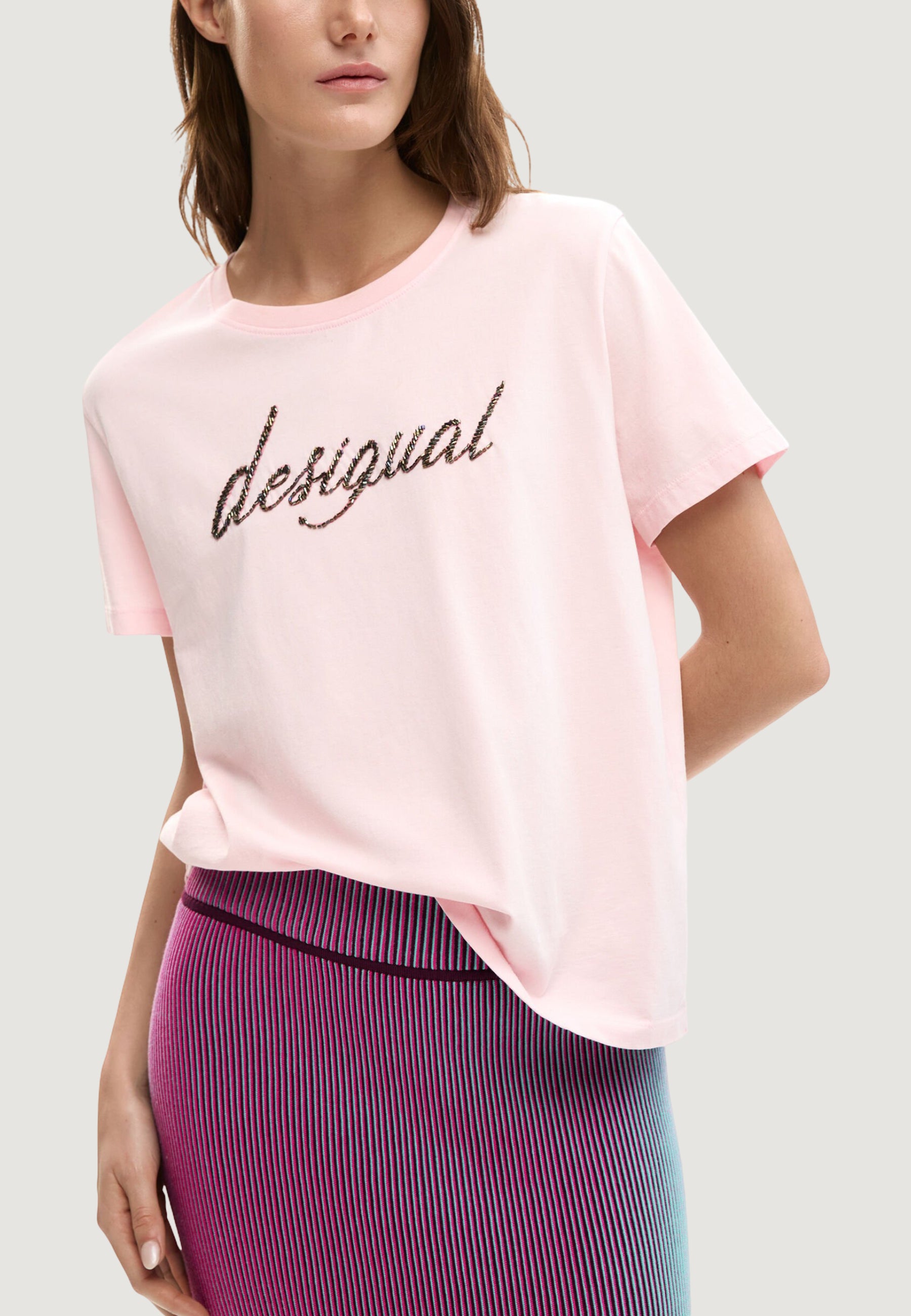 T-shirt Desigual TS_VARSOVIA