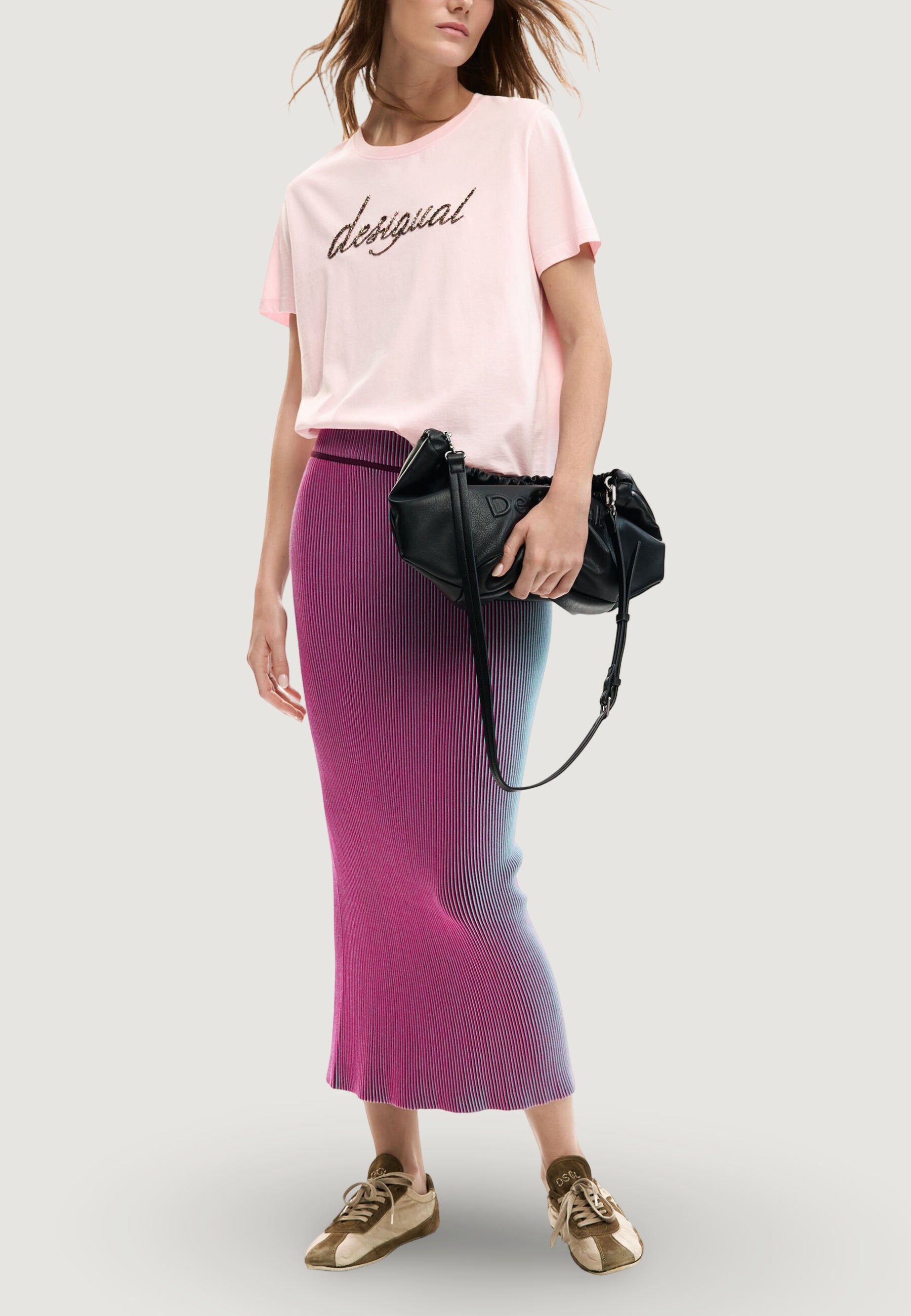 T-shirt Desigual TS_VARSOVIA