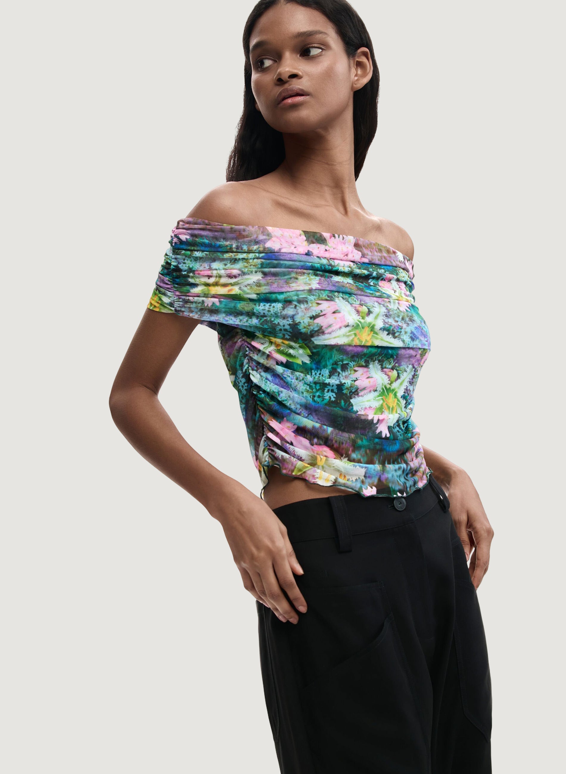 T-shirts Desigual TS_MUNICH