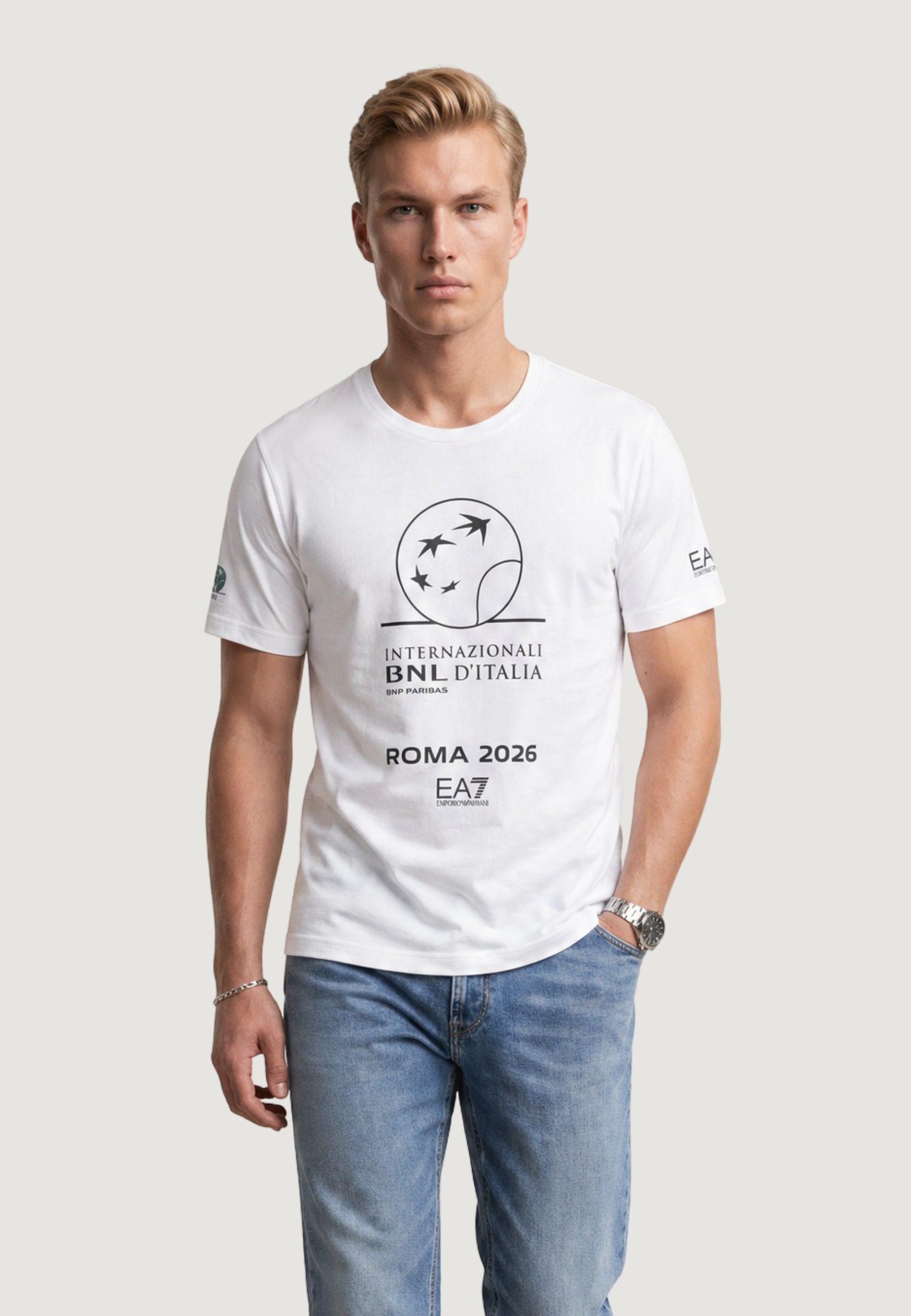 T-shirt EA7 7M002815 AF12503