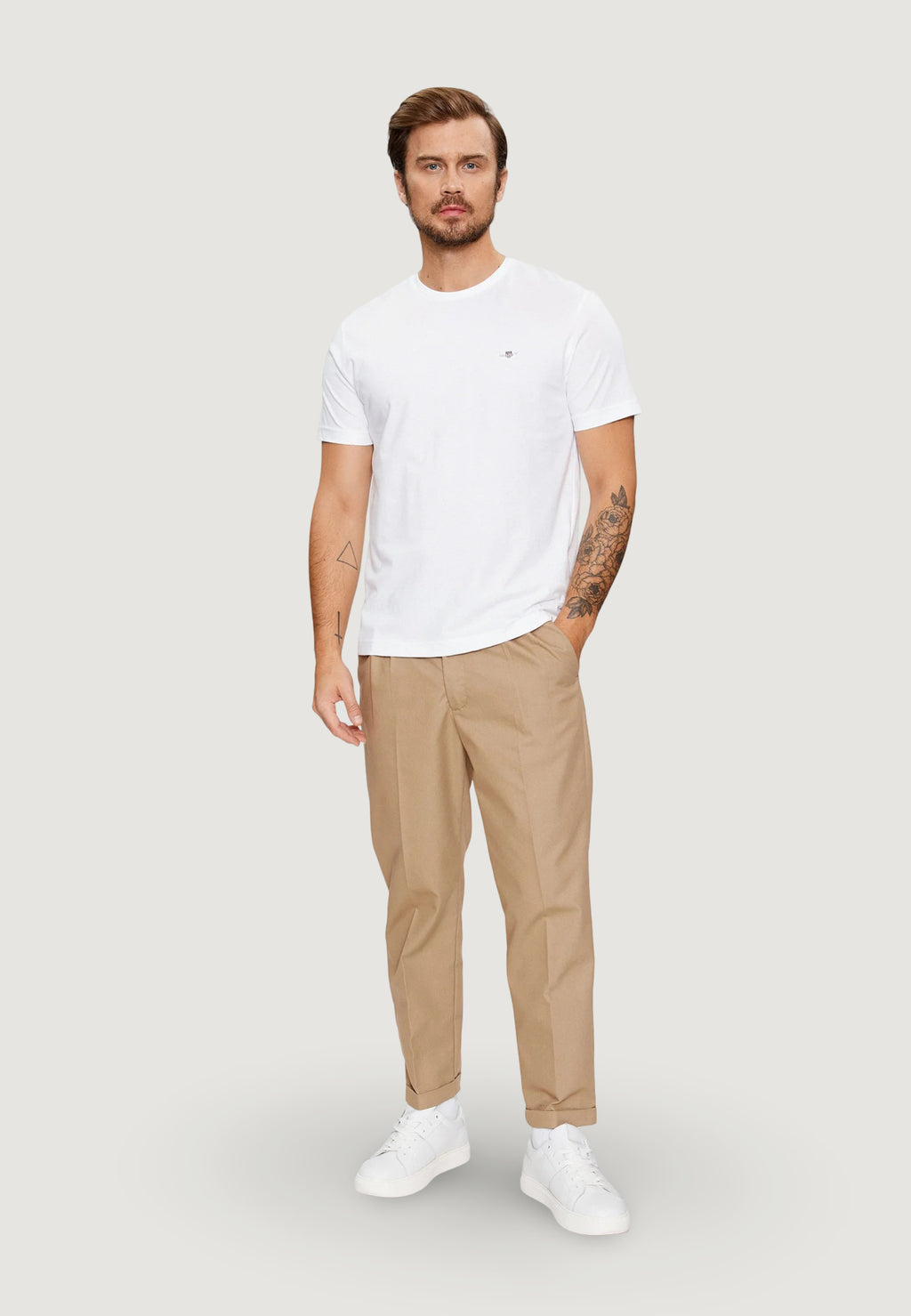 T-shirt Gant REG SHIELD SS T-SHIRT