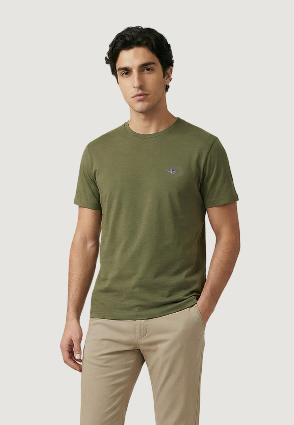 T-shirt Gant REG SHIELD SS T-SHIRT