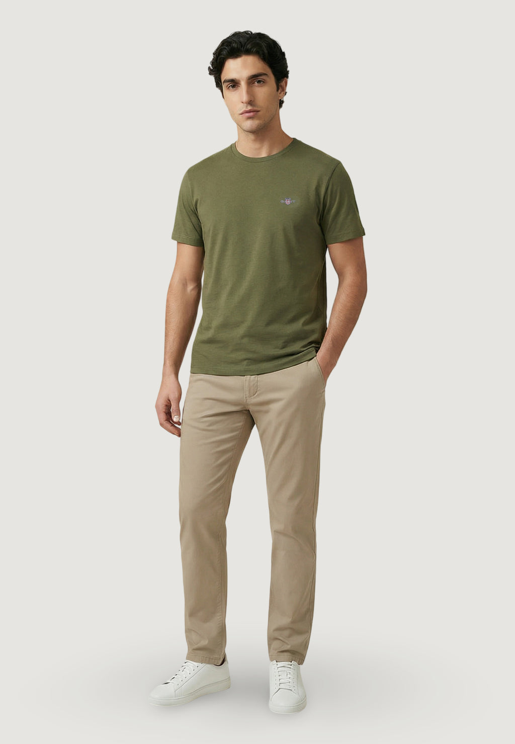 T-shirt Gant REG SHIELD SS T-SHIRT