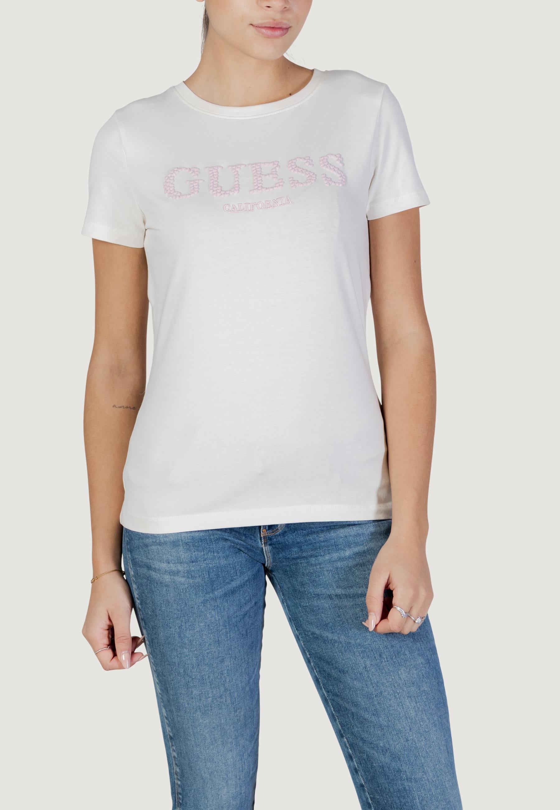 T-shirt Guess Active GIUDITTA CN SS T-SHIRT