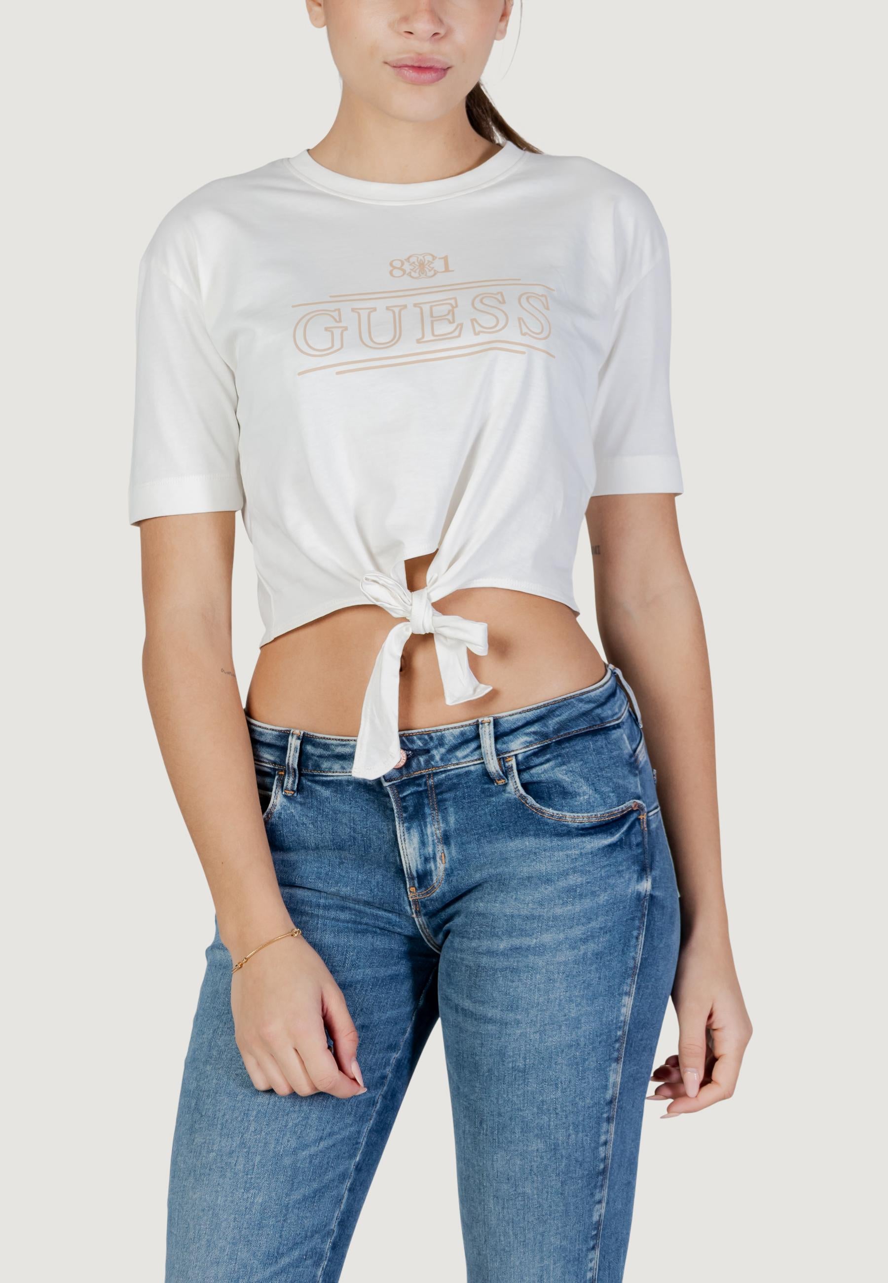 T-shirt Guess Active MARTINA CN SS T-SHIRT