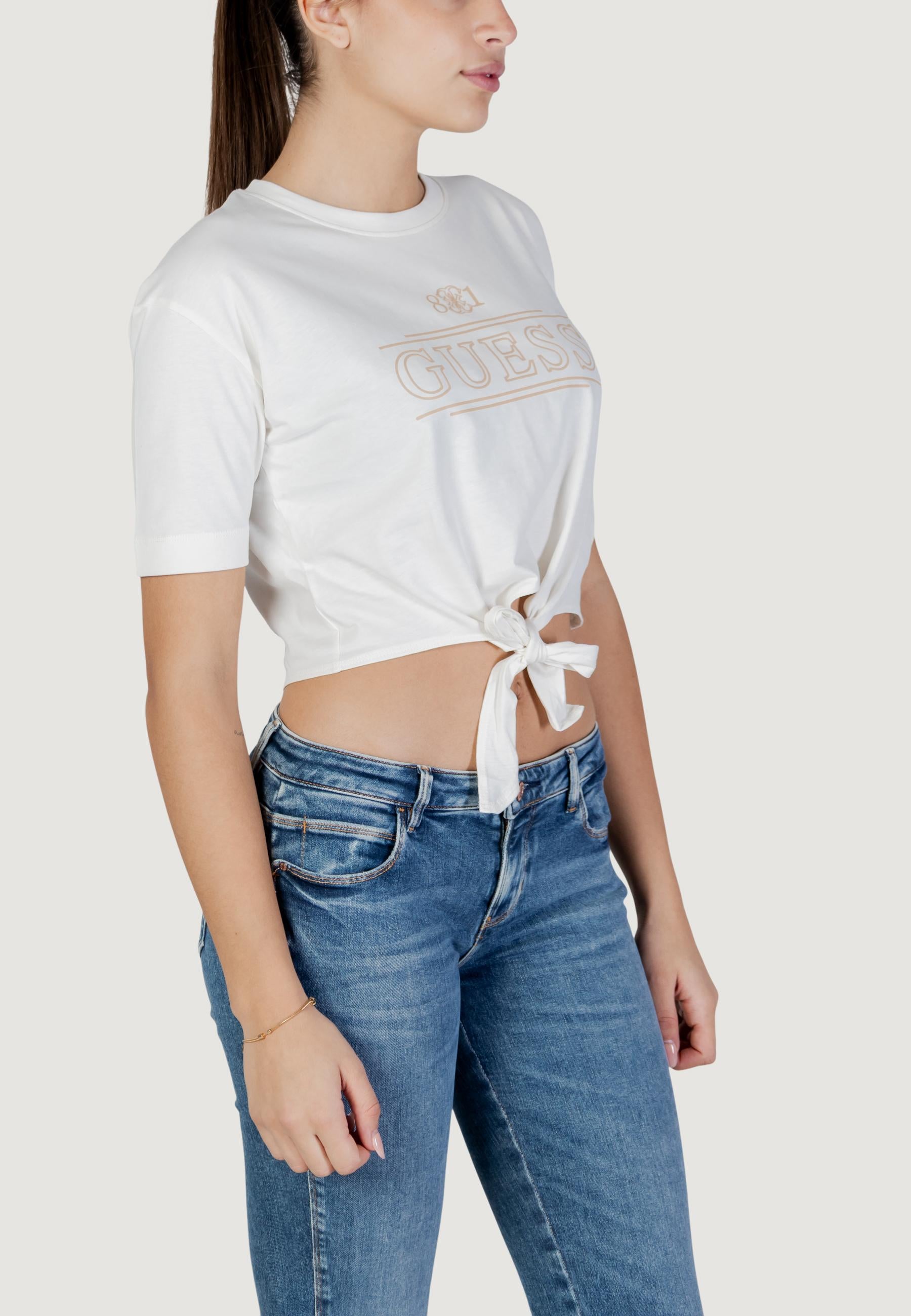 T-shirt Guess Active MARTINA CN SS T-SHIRT