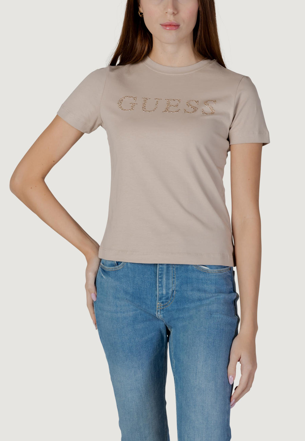 T-shirt Guess Active OCTAVIA RN SS T-SHIRT