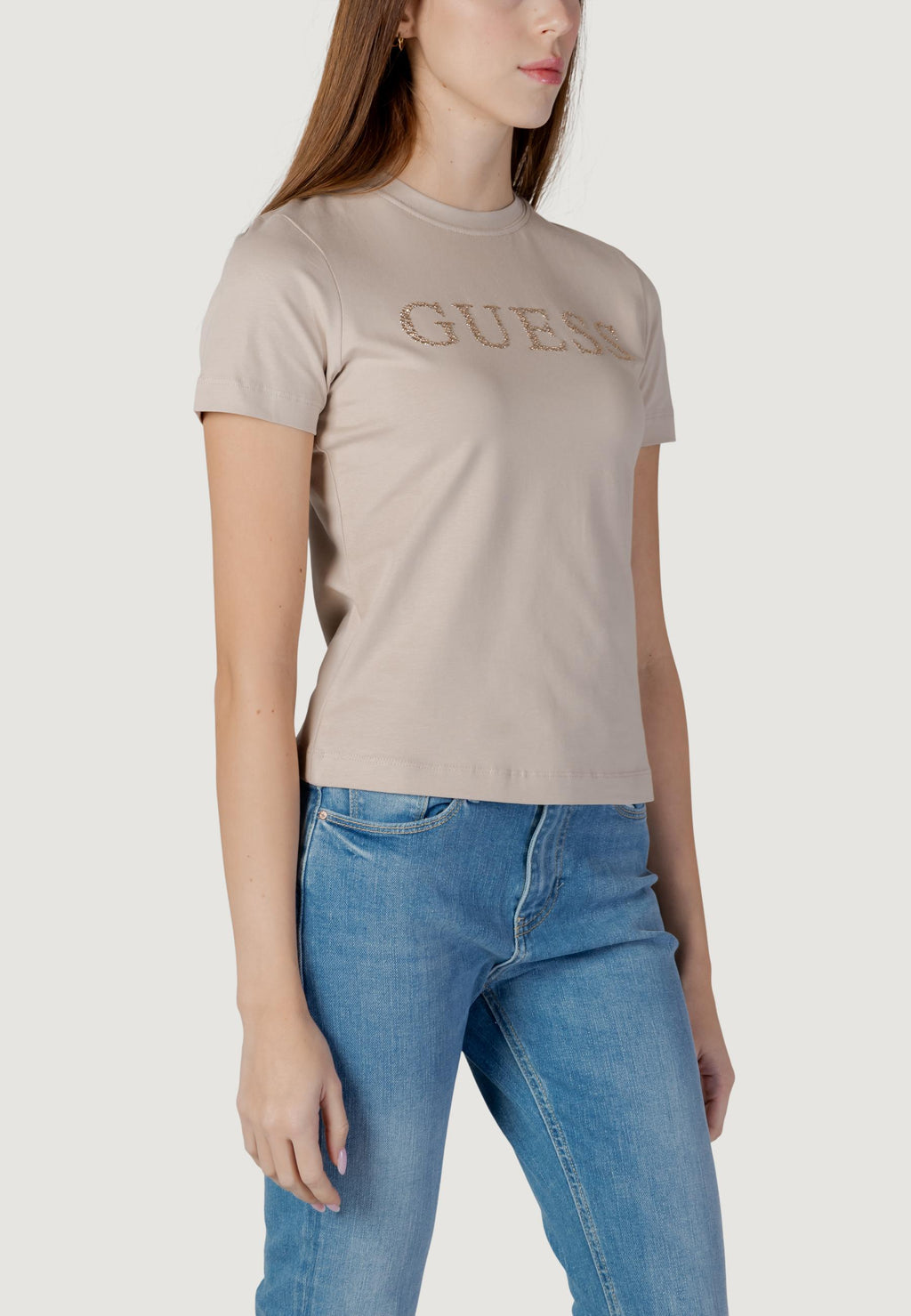 T-shirt Guess Active OCTAVIA RN SS T-SHIRT