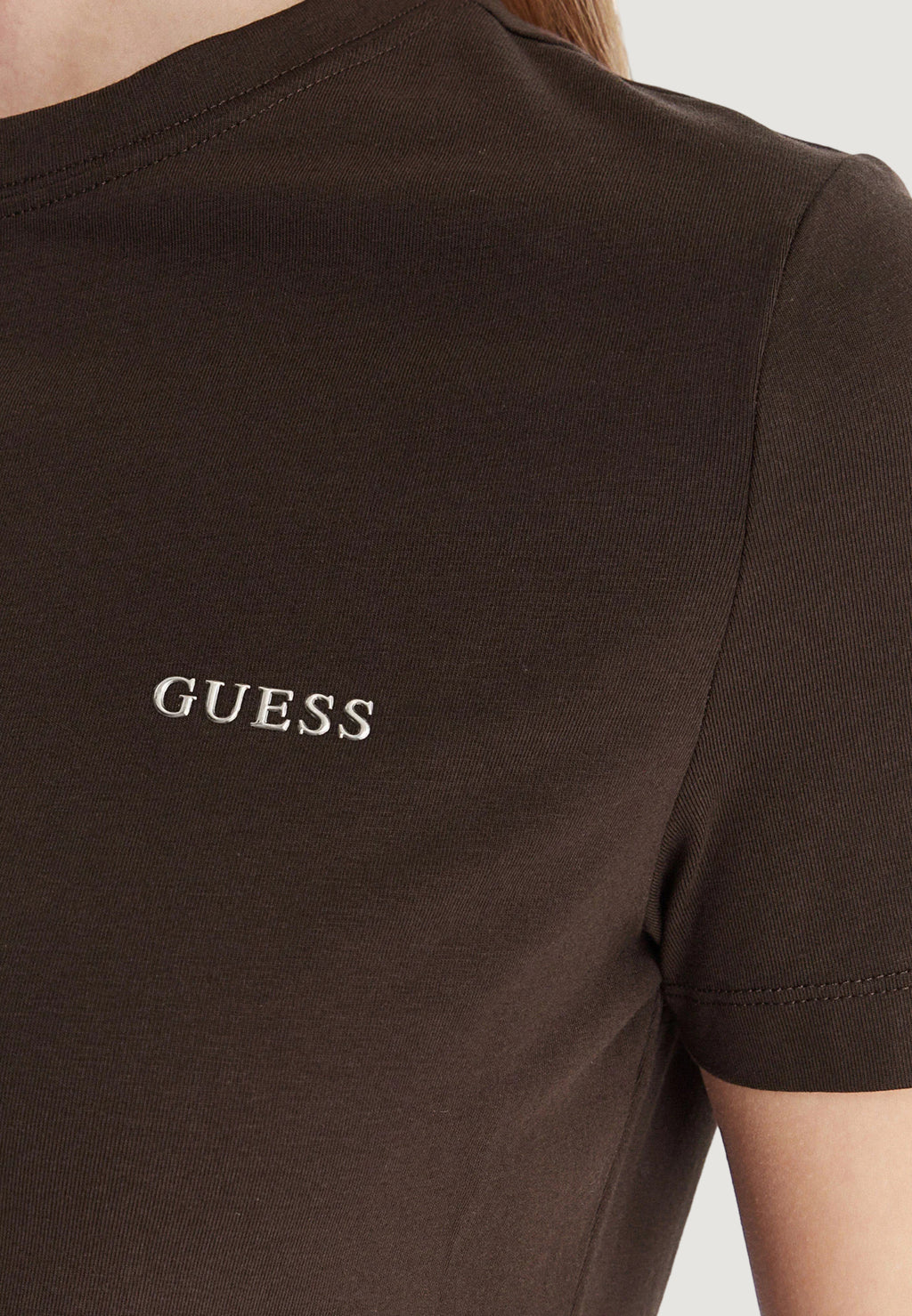T-shirt Guess Active TRACEY CN SS T-SHIRT