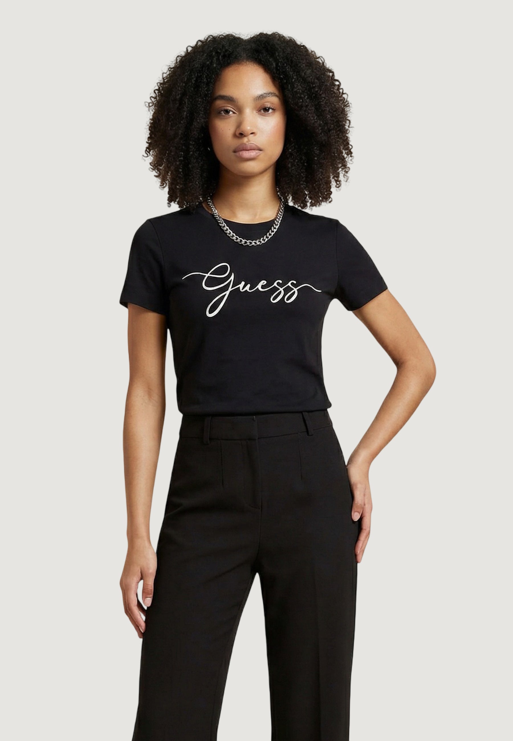 T-shirt Guess Active CIRCE SS CN T-SHIRT