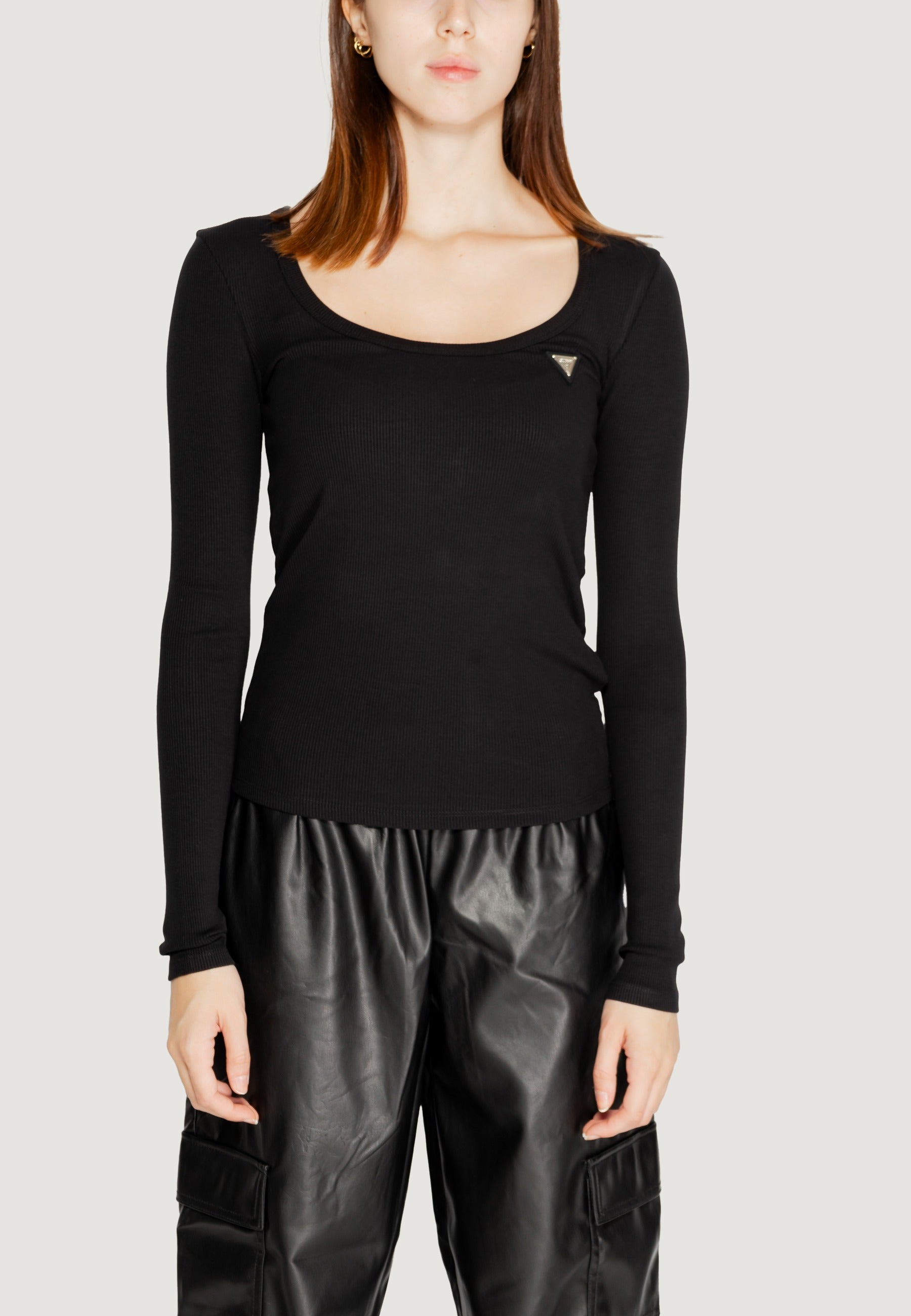 T-shirts Guess Active COLETTE LS RIB
