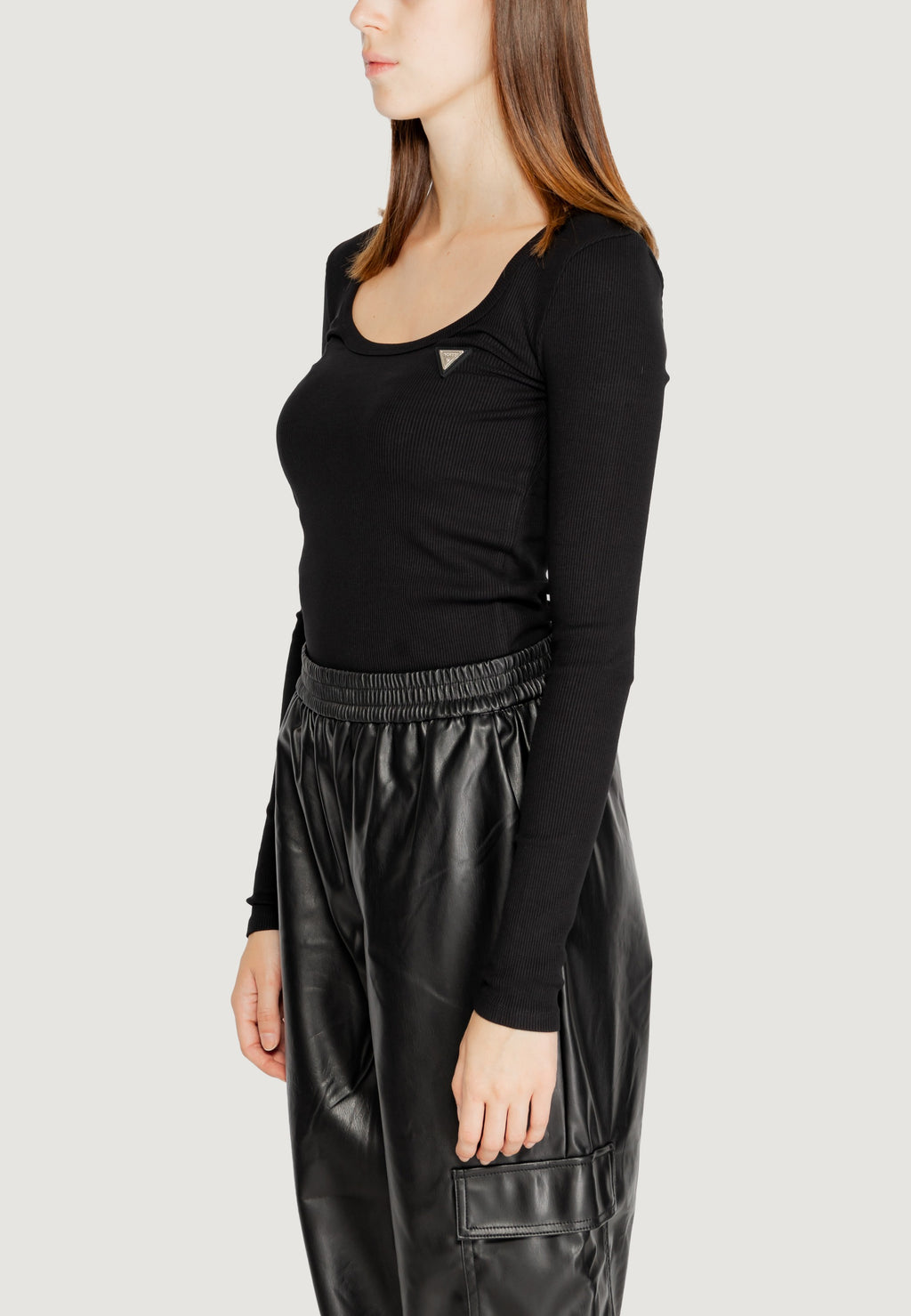 T-shirts Guess Active COLETTE LS RIB
