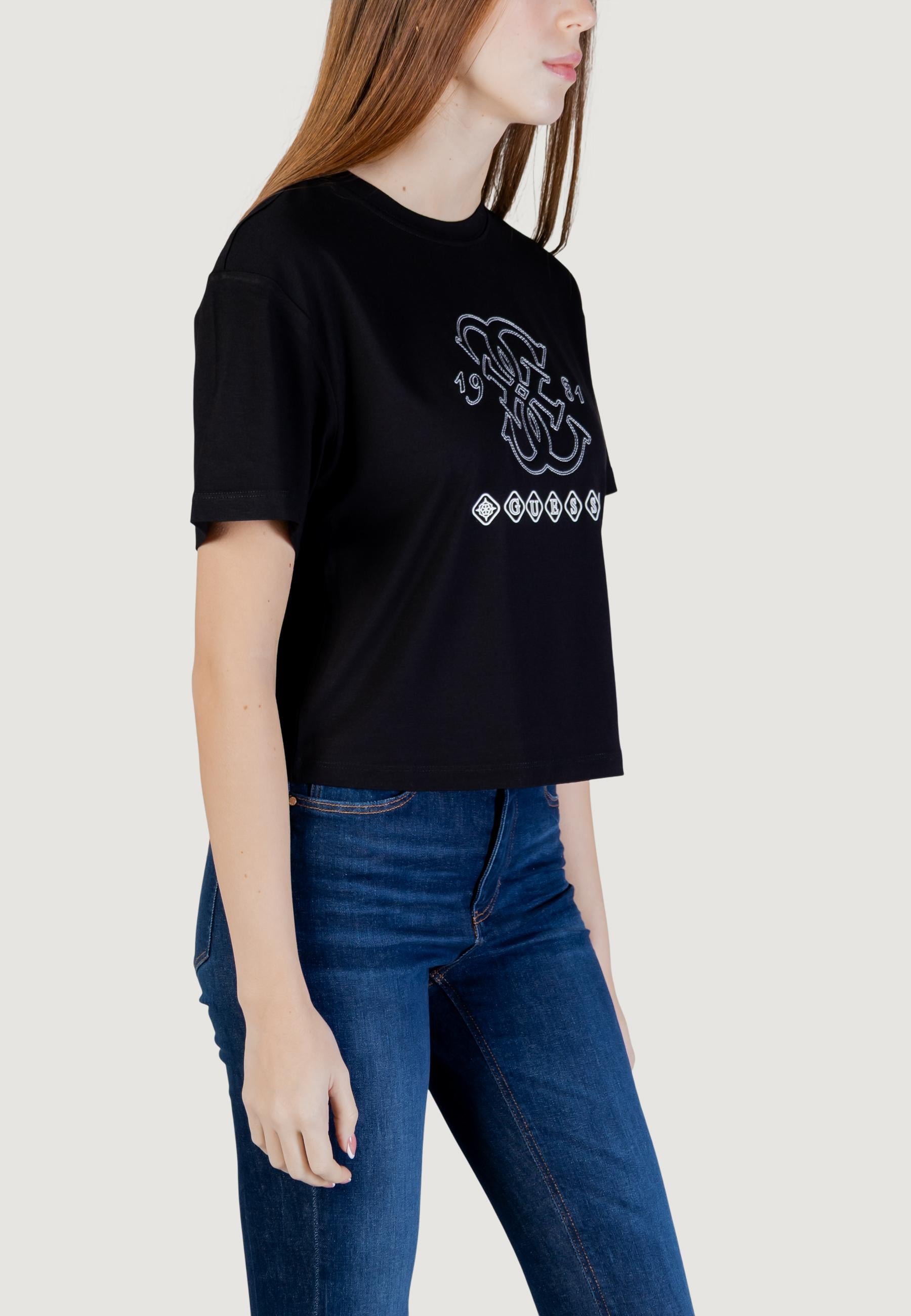 T-shirt Guess Active GABI SS CN T-SHIRT