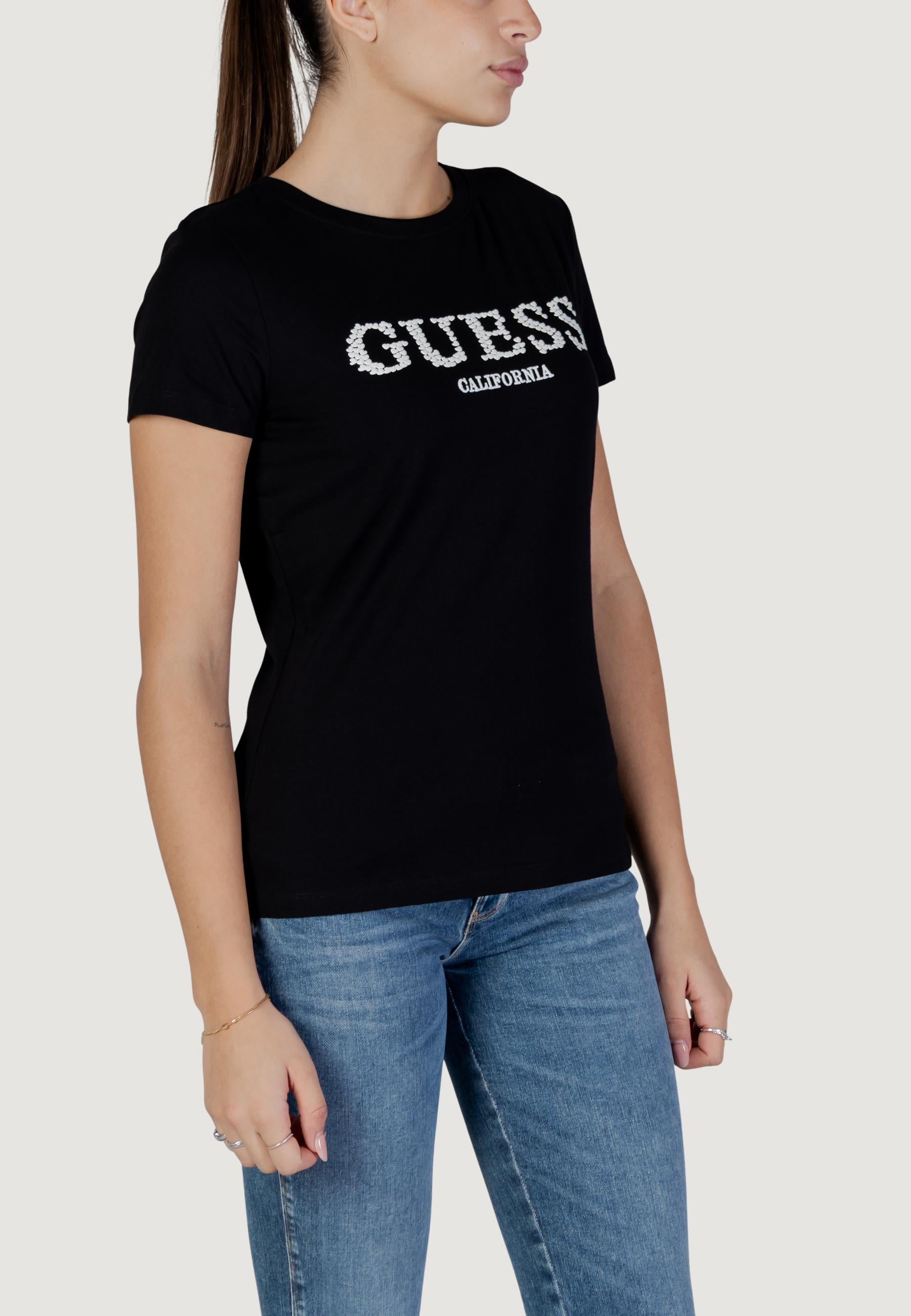 T-shirt Guess Active GIUDITTA CN SS T-SHIRT