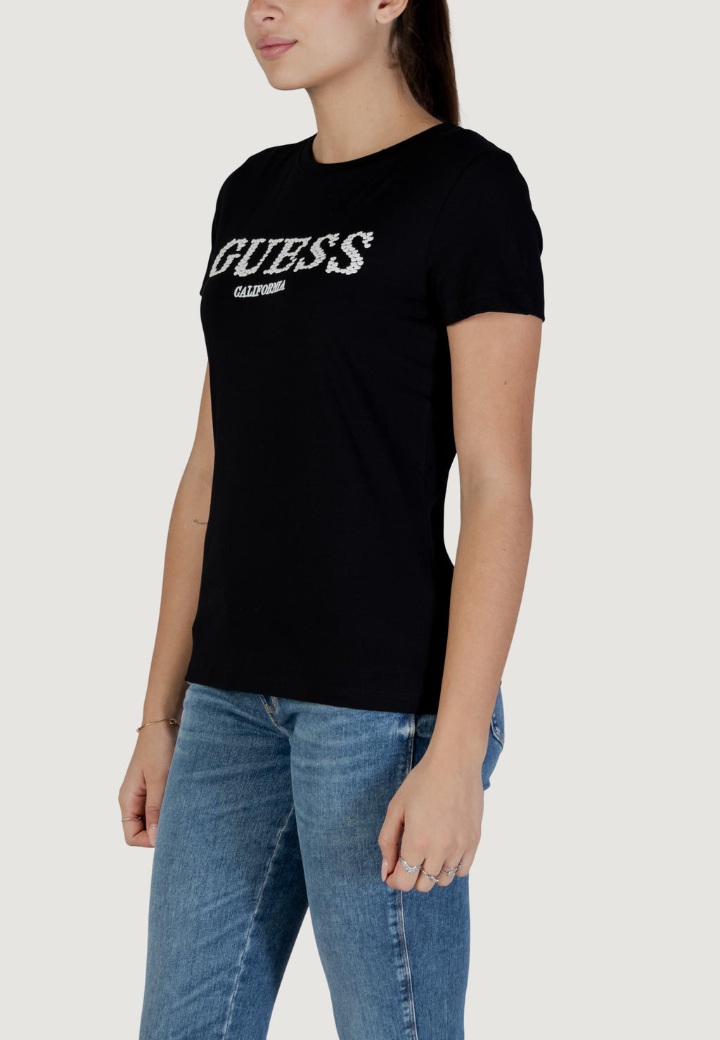 T-shirt Guess Active GIUDITTA CN SS T-SHIRT