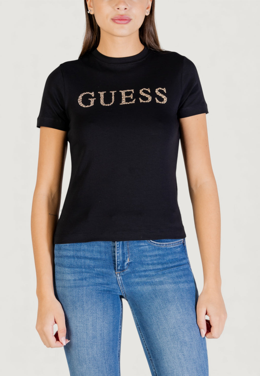 T-shirts Guess Active OCTAVIA RN SS T-SHIRT