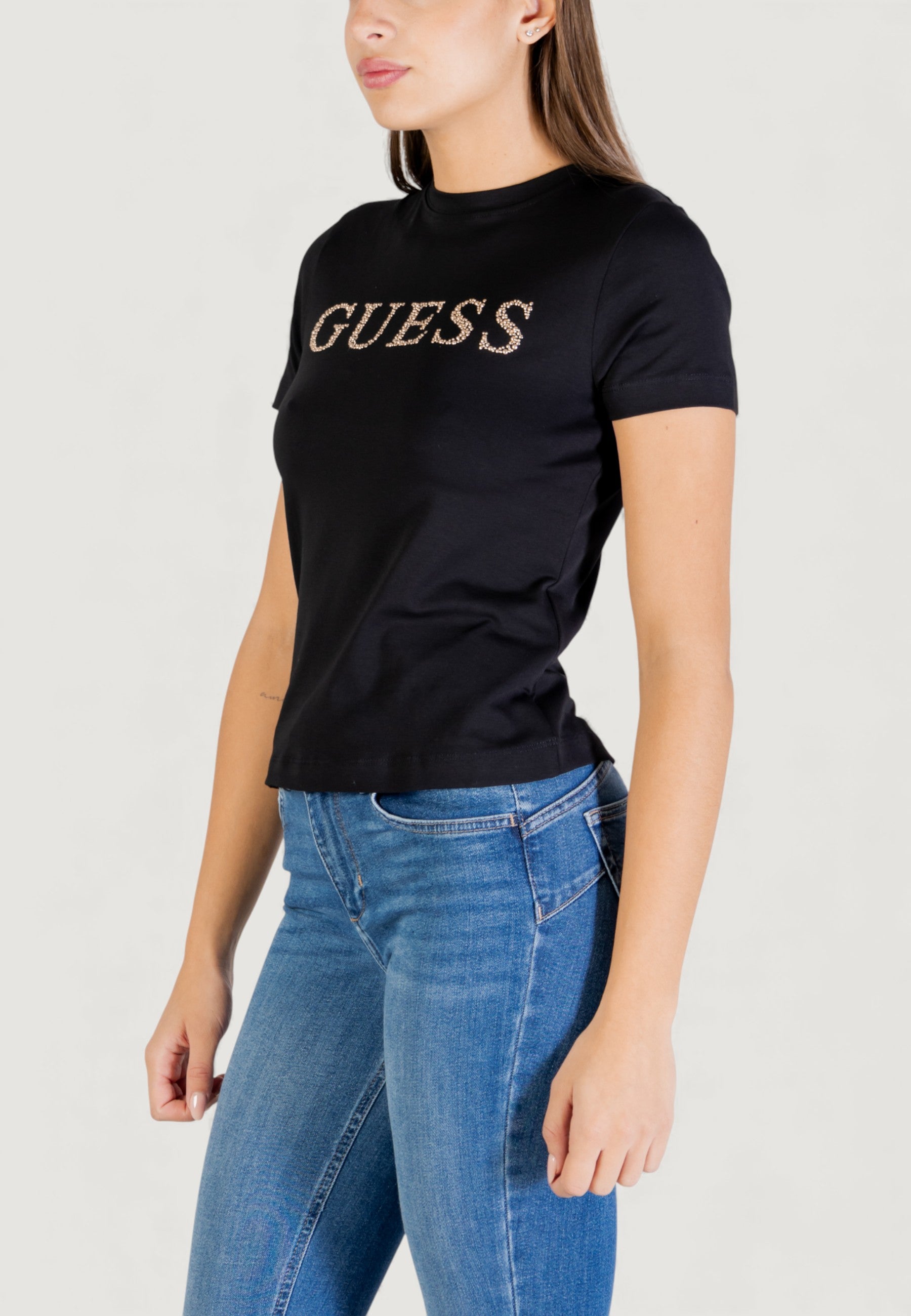 T-shirts Guess Active OCTAVIA RN SS T-SHIRT
