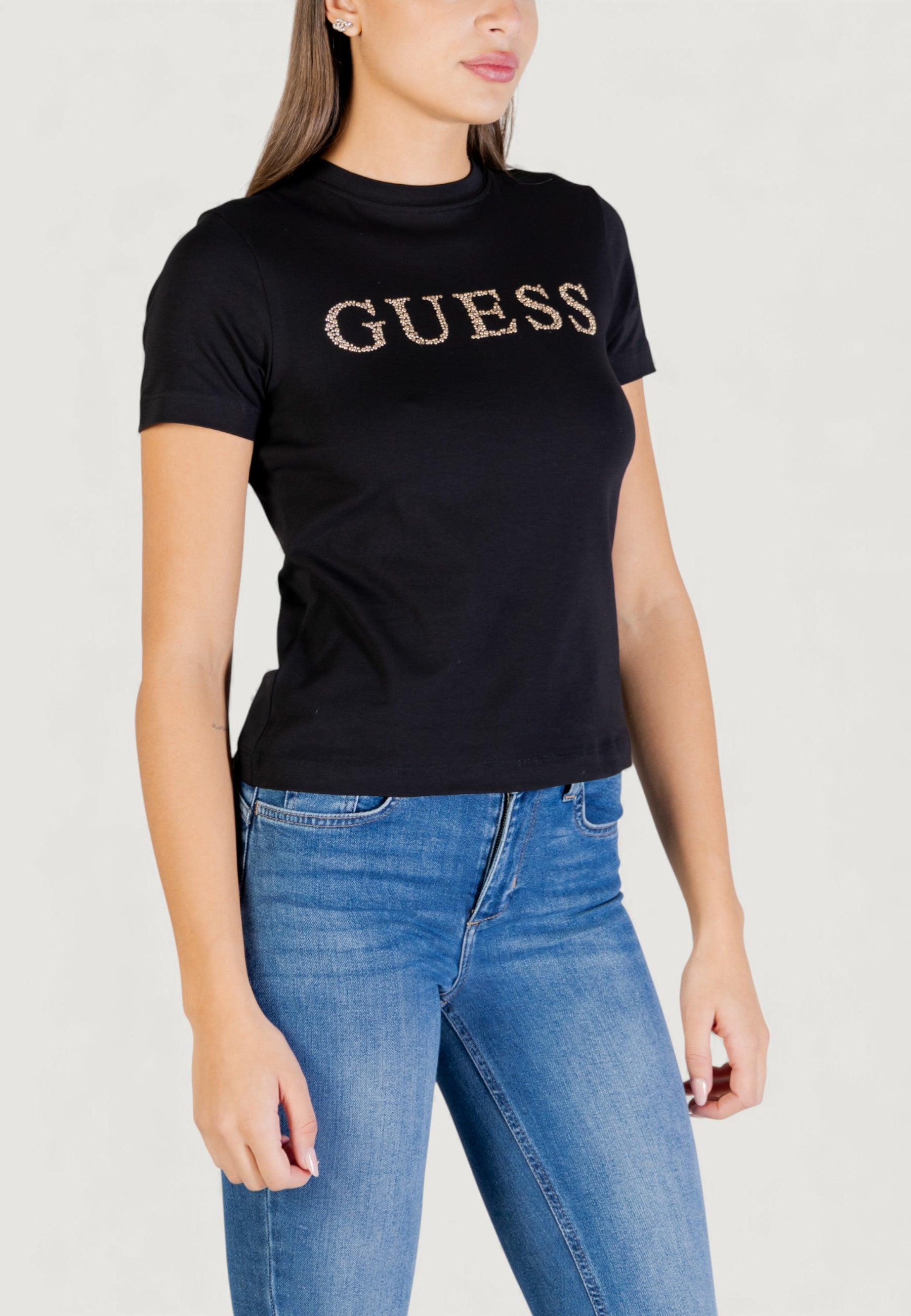 T-shirts Guess Active OCTAVIA RN SS T-SHIRT