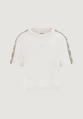 T-shirt Guess Active BRITNEY CROP TEE