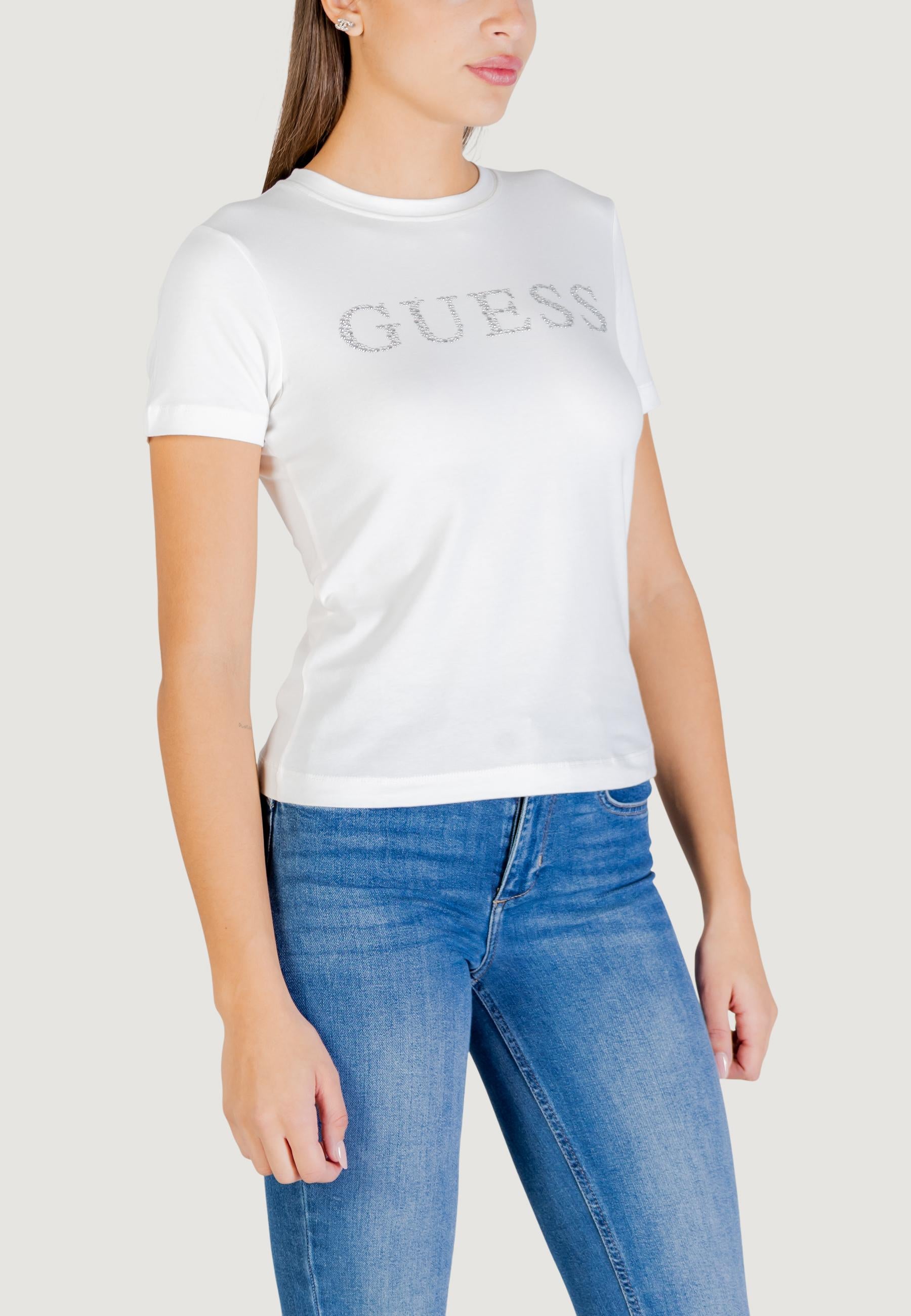 T-shirts Guess Active OCTAVIA RN SS T-SHIRT