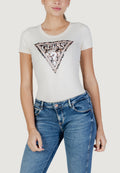 T-shirt Guess SS CN LEO TRIANGLE TEE