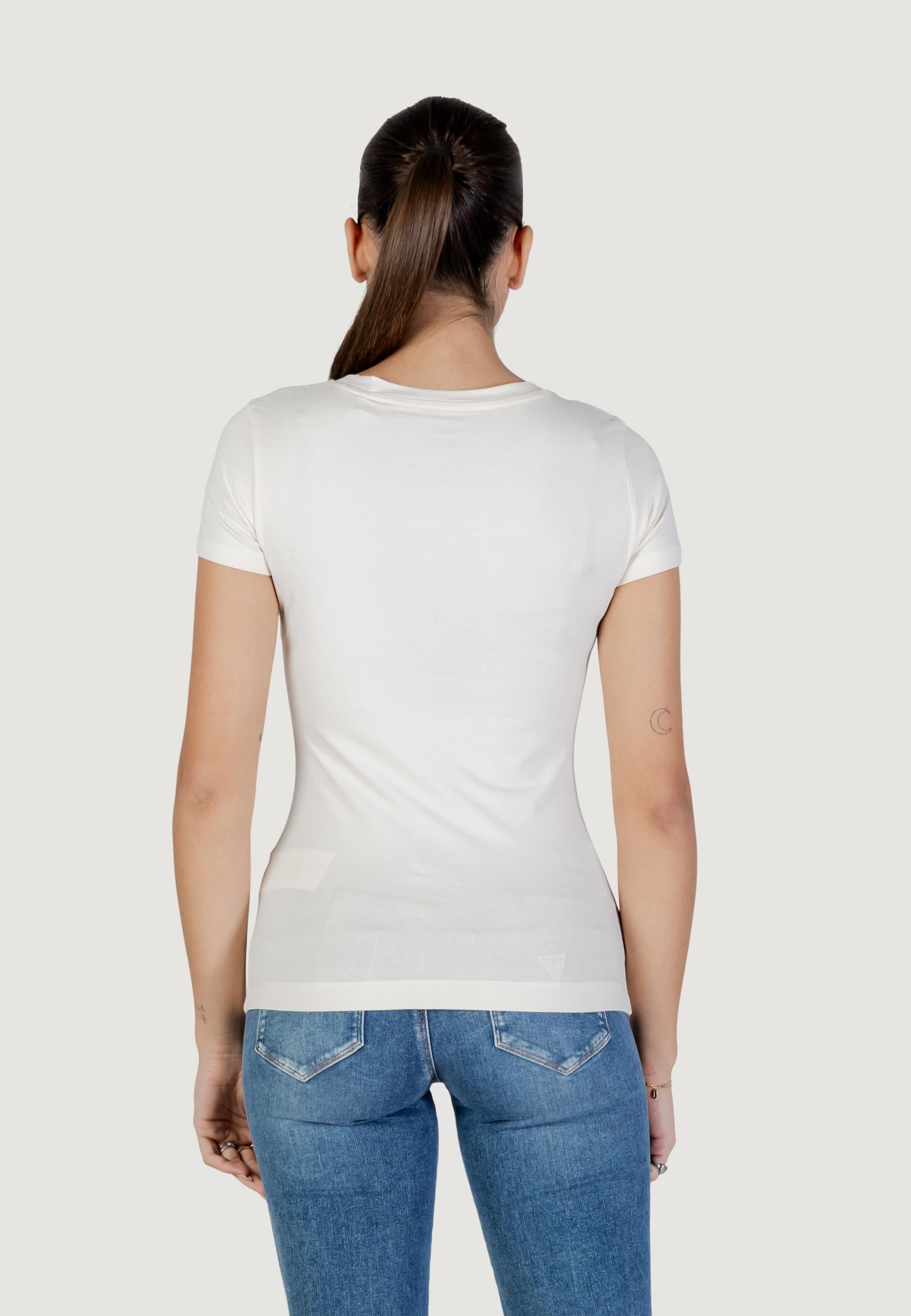 T-shirt Guess SS CN LEO TRIANGLE TEE