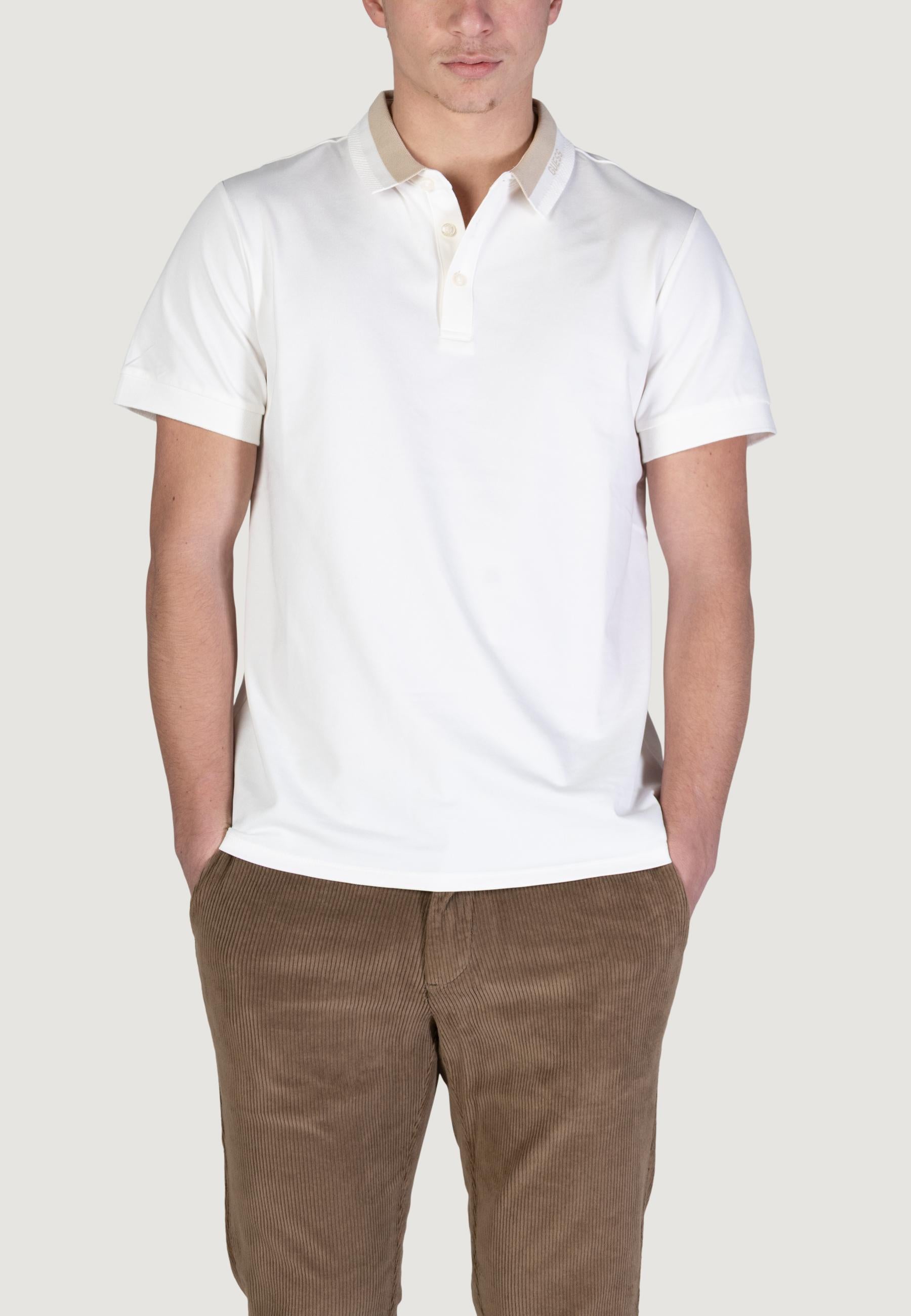 T-shirt Guess SS PAUL GUESS COLLAR POLO