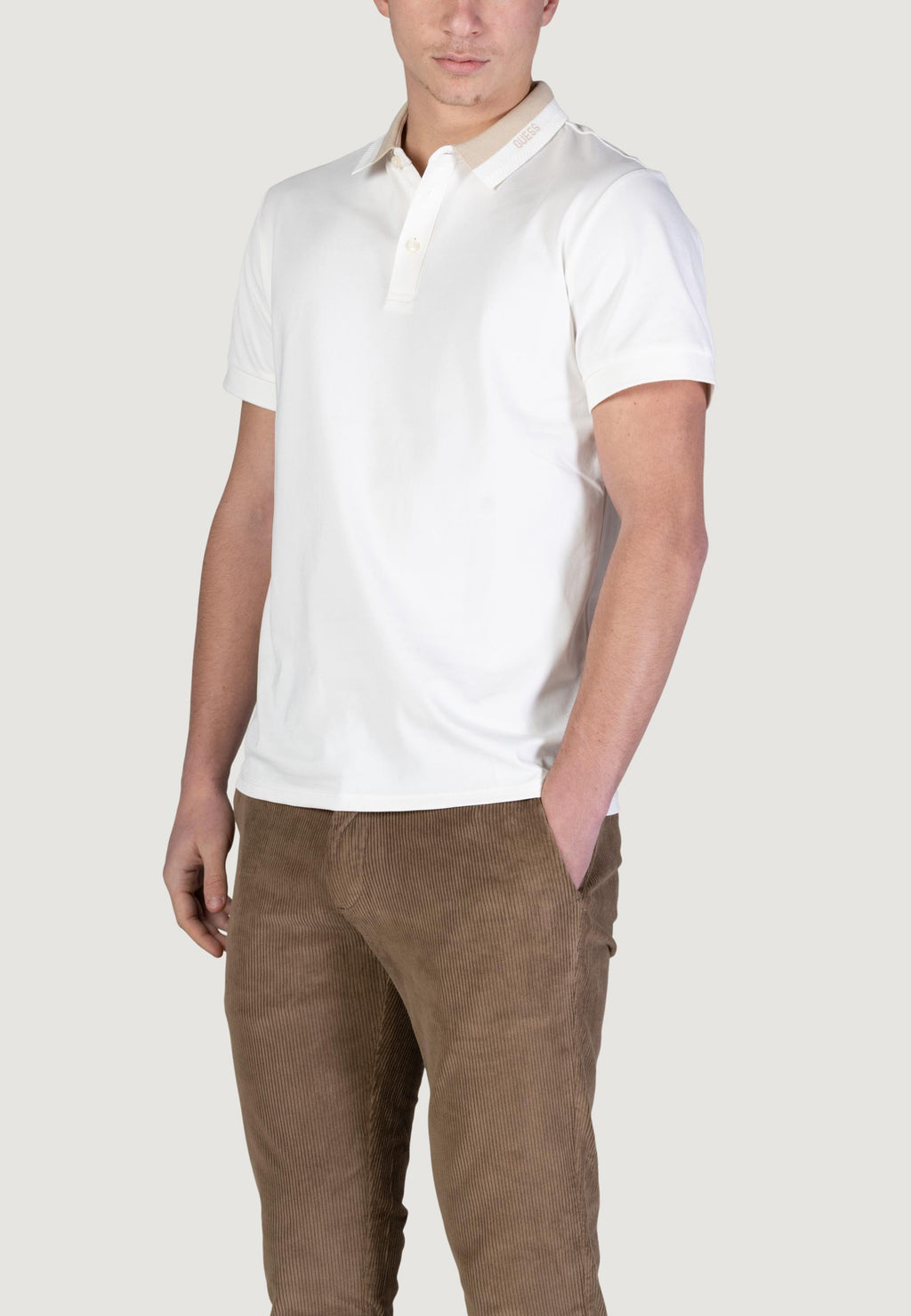 T-shirt Guess SS PAUL GUESS COLLAR POLO