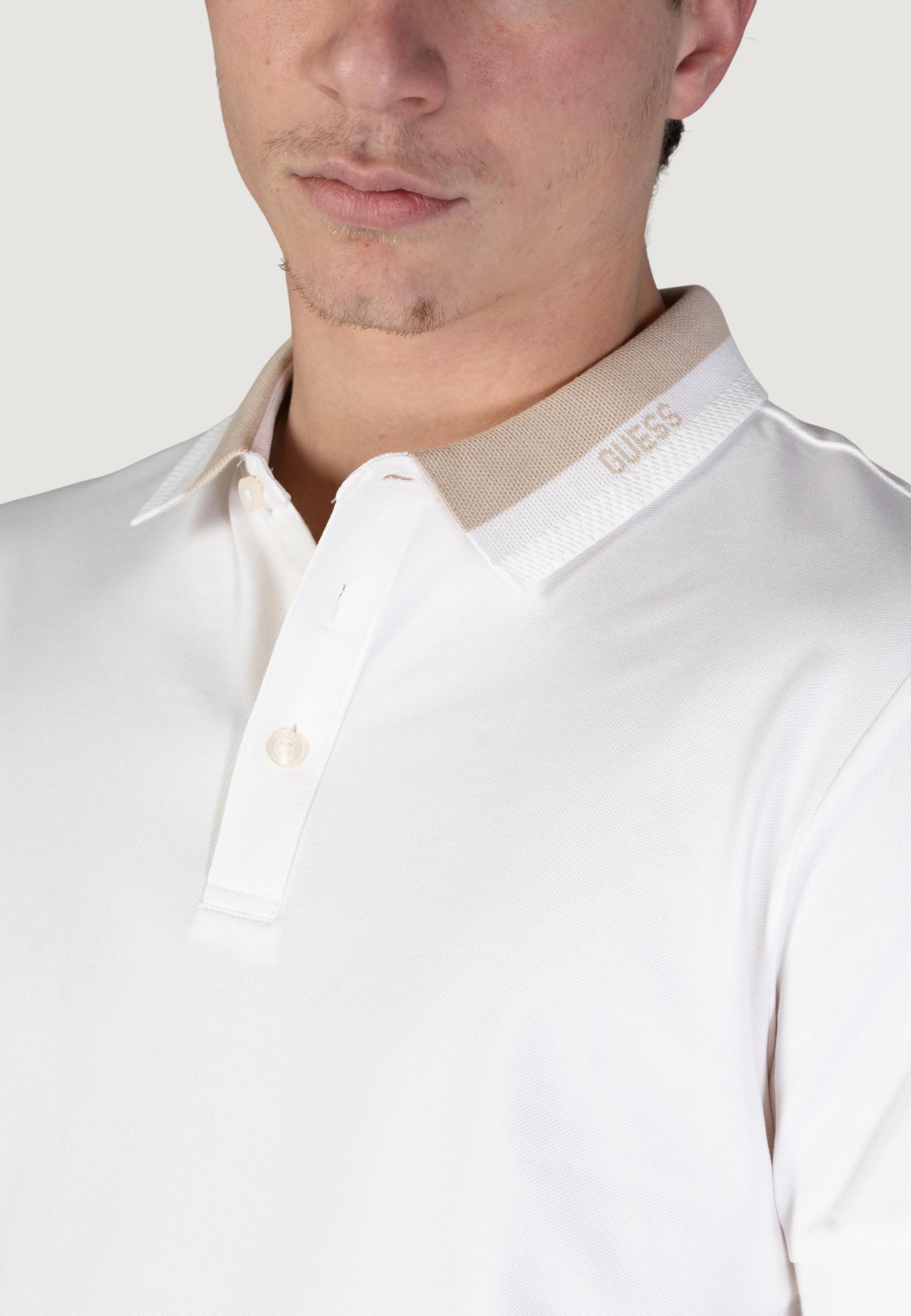 T-shirt Guess SS PAUL GUESS COLLAR POLO