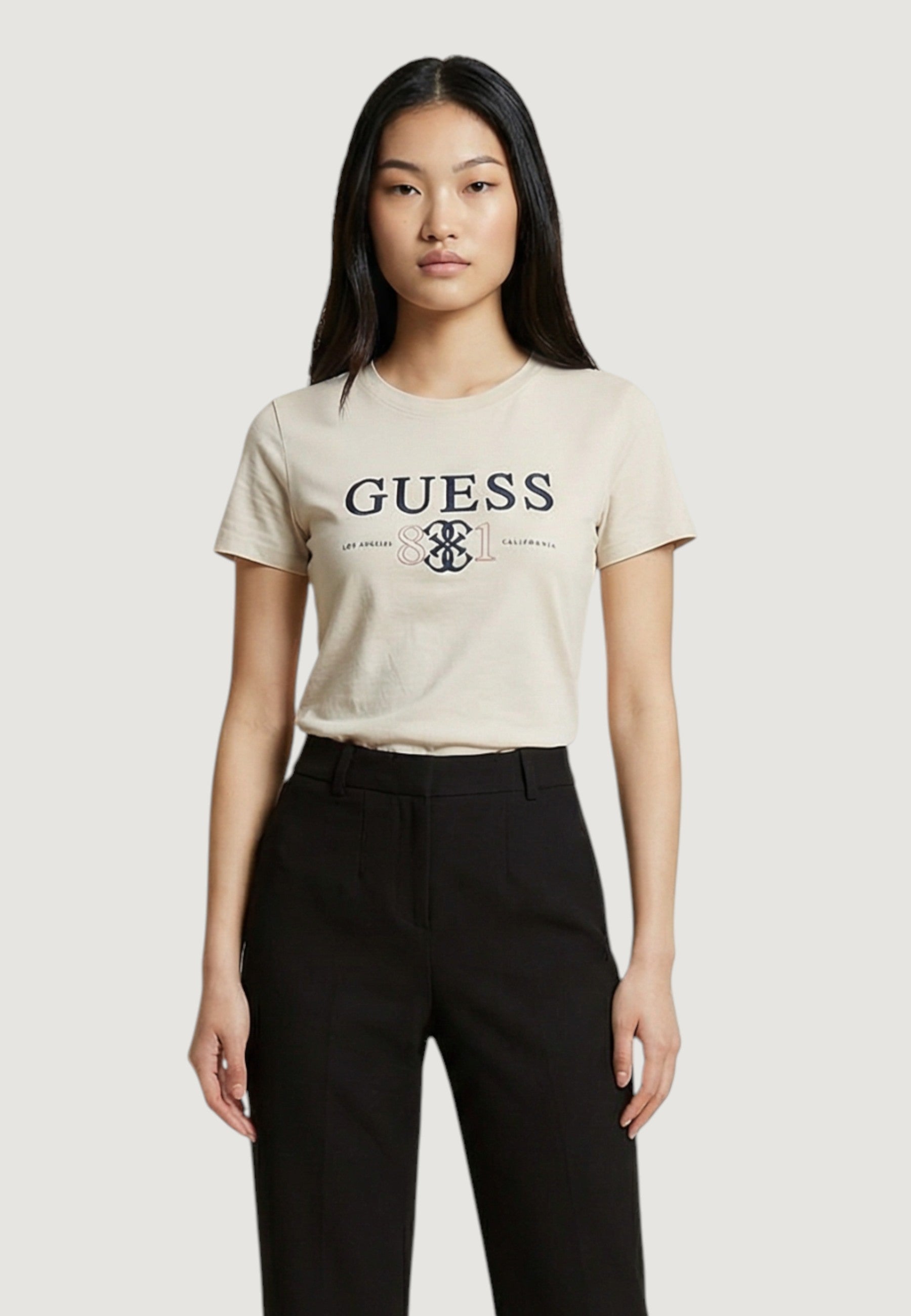 T-shirt Guess STEFFI CN SS T-SHIRT