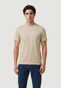 T-shirt Guess CN SS GUESS LOGO CONTRAST STIT