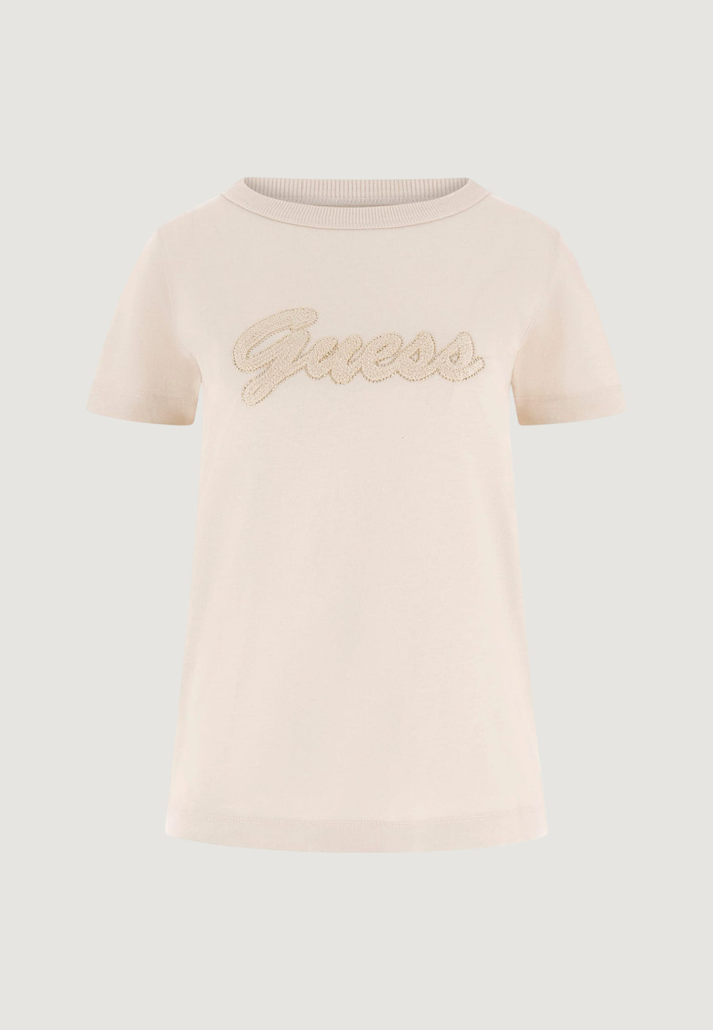 T-shirt Guess SS CN 3D GUESS SCRIPT TEE