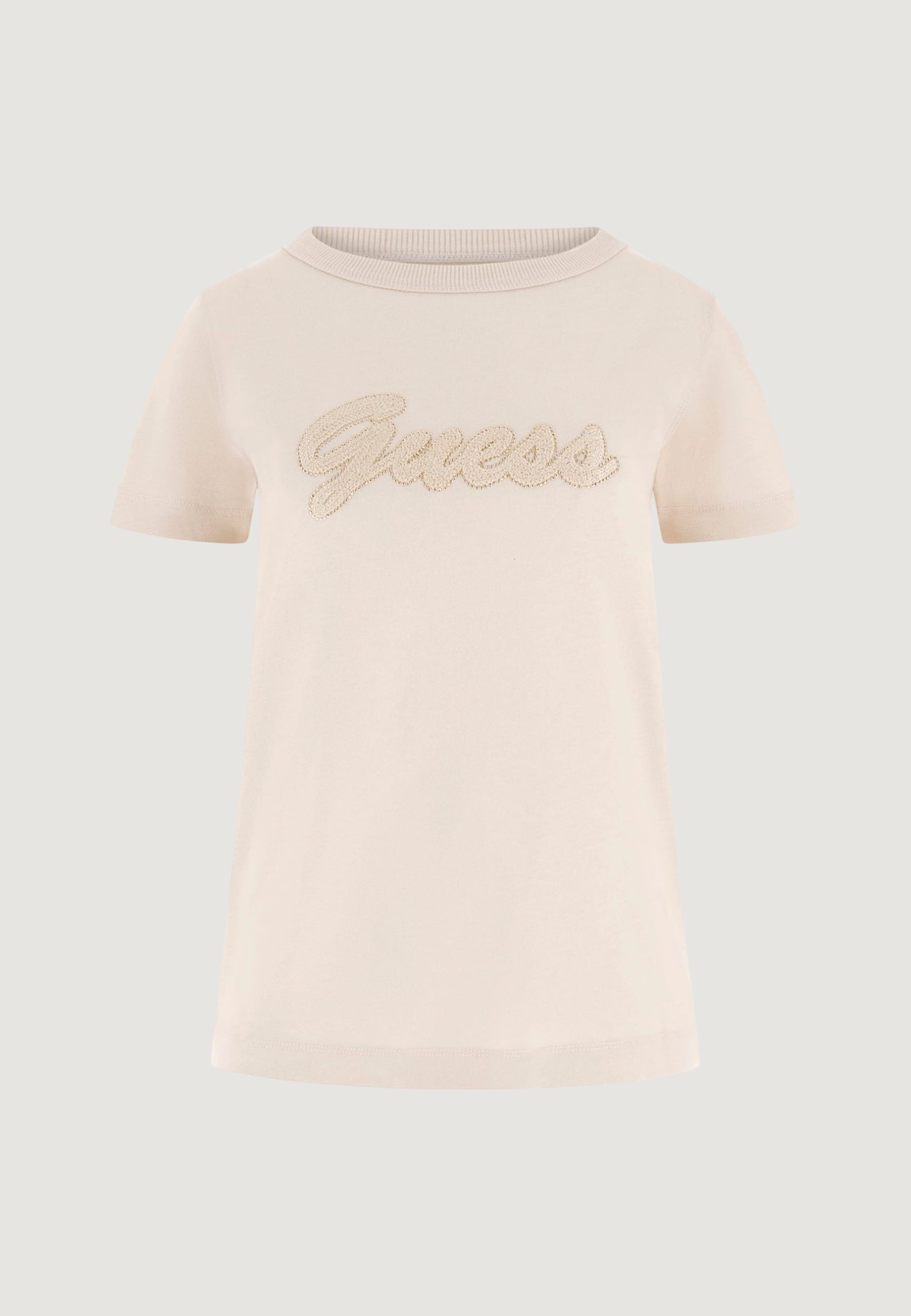 T-shirt Guess SS CN 3D GUESS SCRIPT TEE