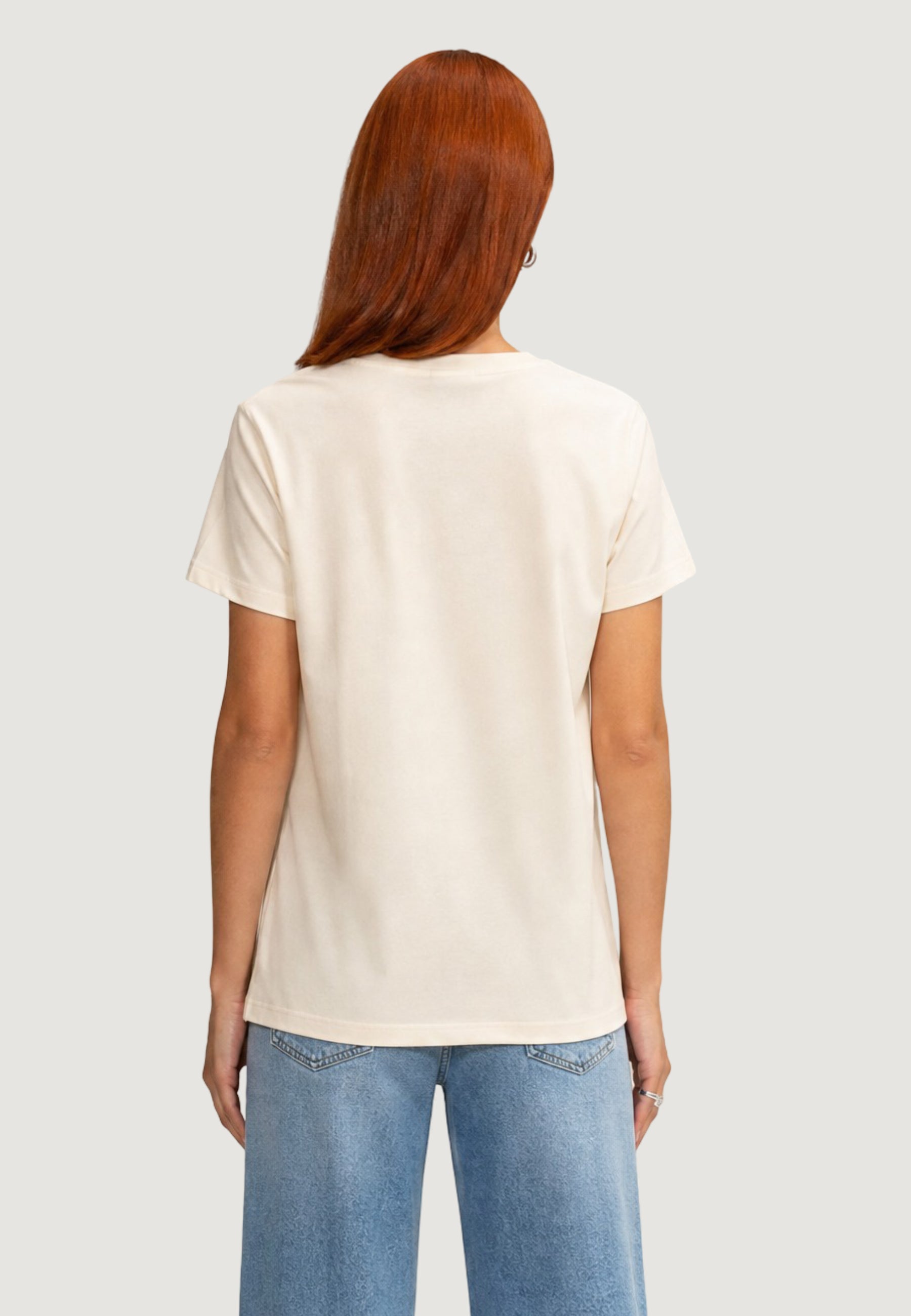 T-shirt Guess SS CN SNAKE SCRIPT R