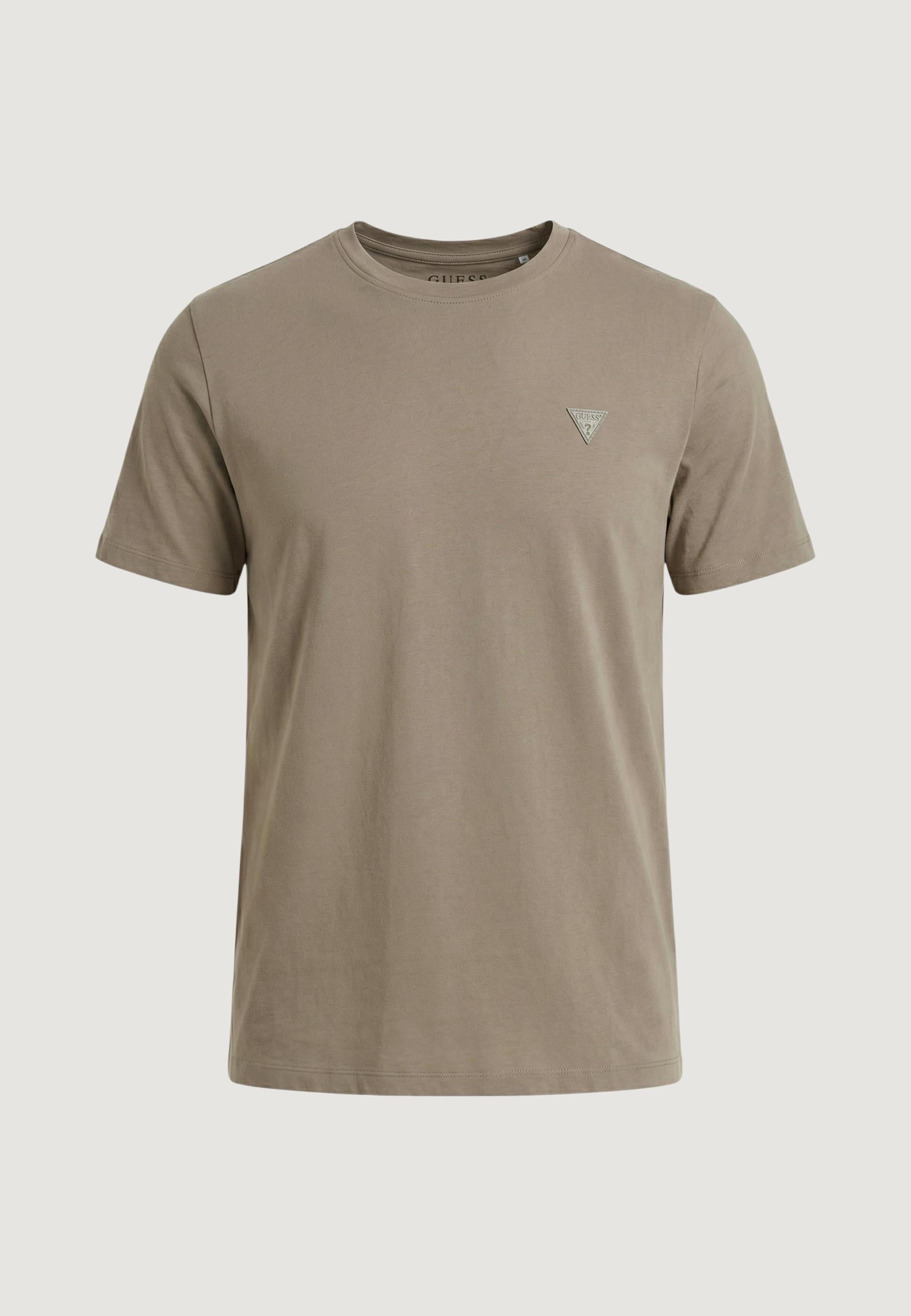 T-shirt Guess CN SS SMALL PATCH COTTON MODAL