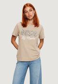 T-shirt Guess SS CN SNAKE SCRIPT R