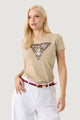 T-shirts Guess SS CN SNAKE TRIANGLE