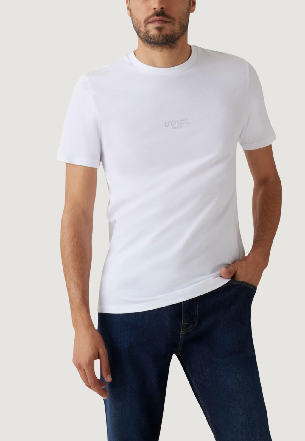 T-shirt Guess AIDY CN SS TEE