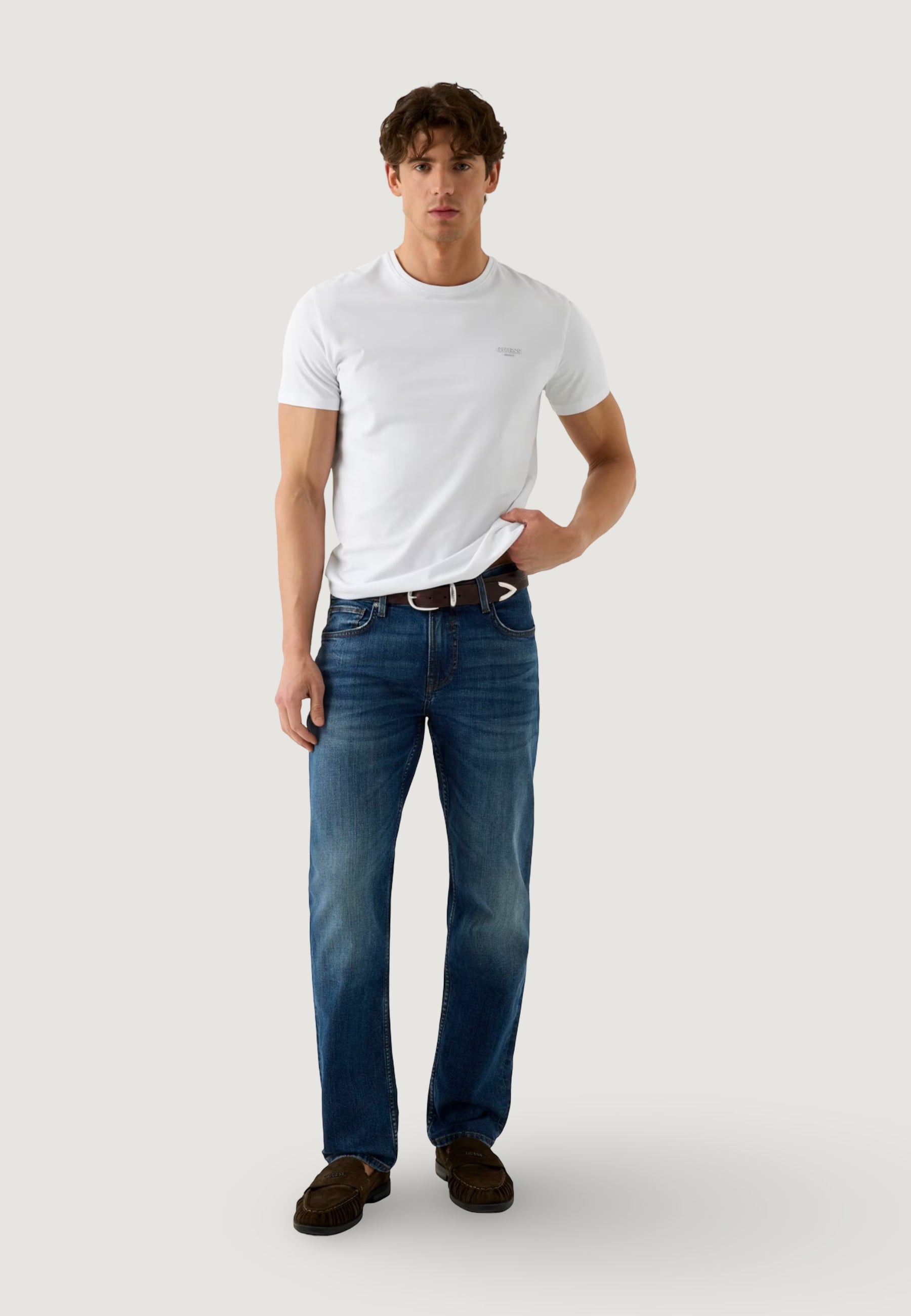 T-shirt Guess CN  SS CORE EXTRA SL