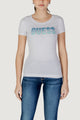 T-shirts Guess CN SS GLITTER DEGRAD