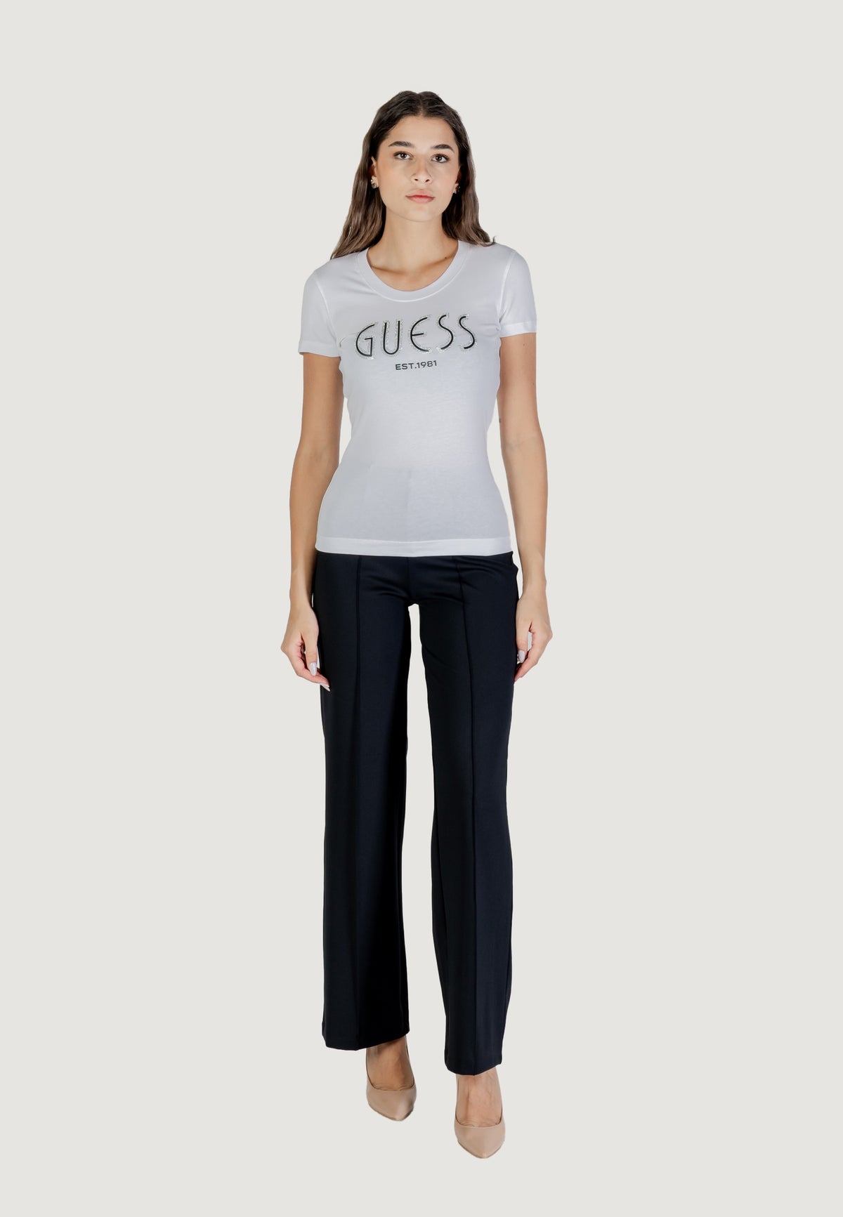 T-shirt Guess CN SS GUESS LOGO TEE